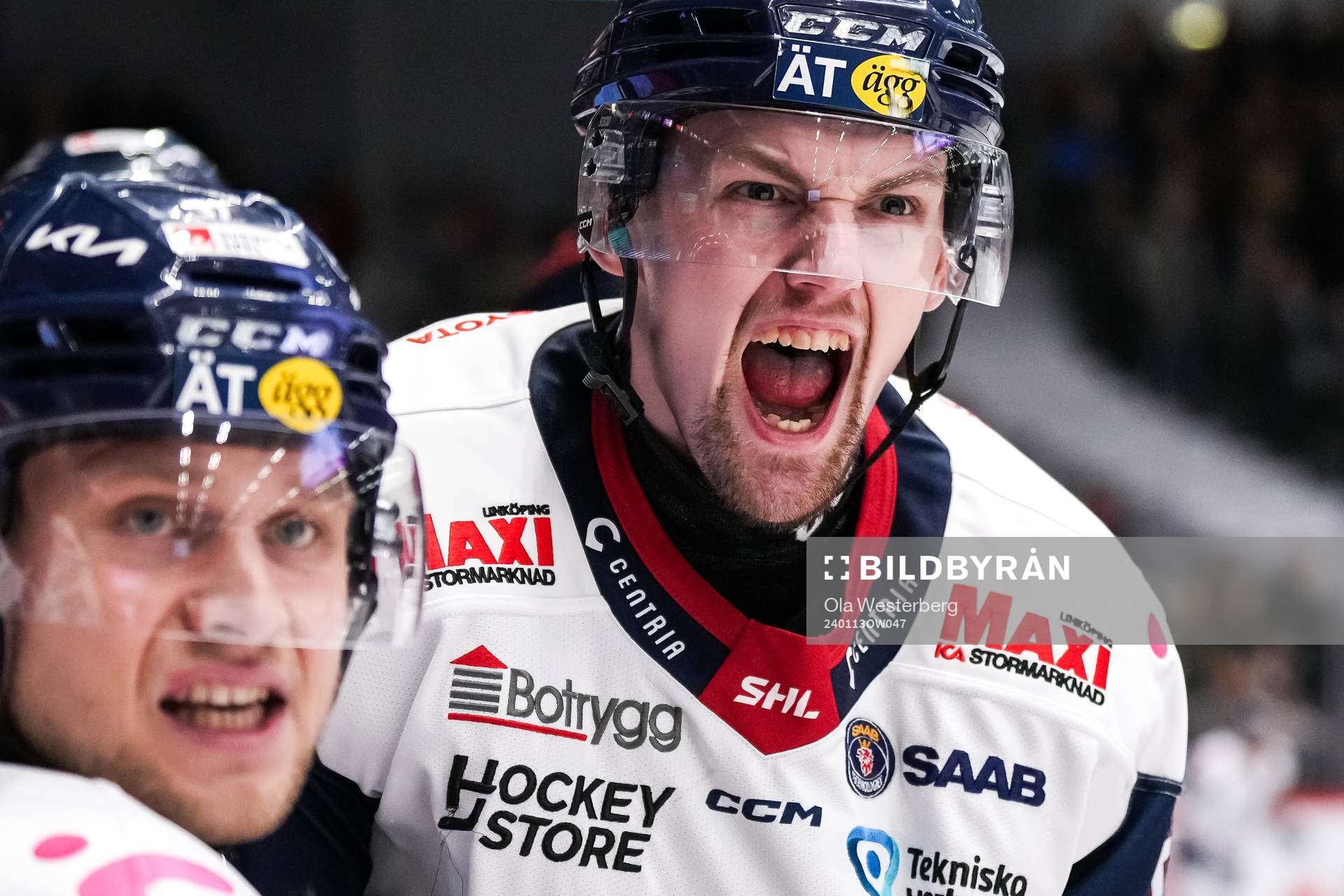 Linköpings William Worge Kreü