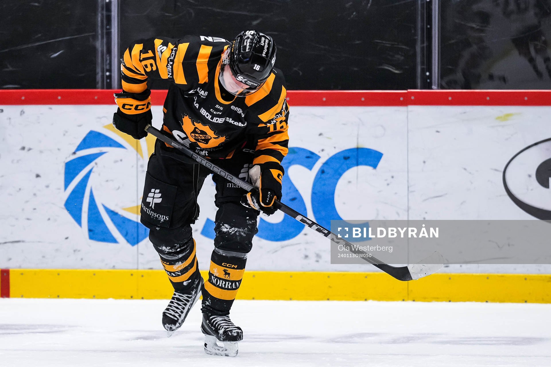 Skellefteås Linus Lindström lämnar