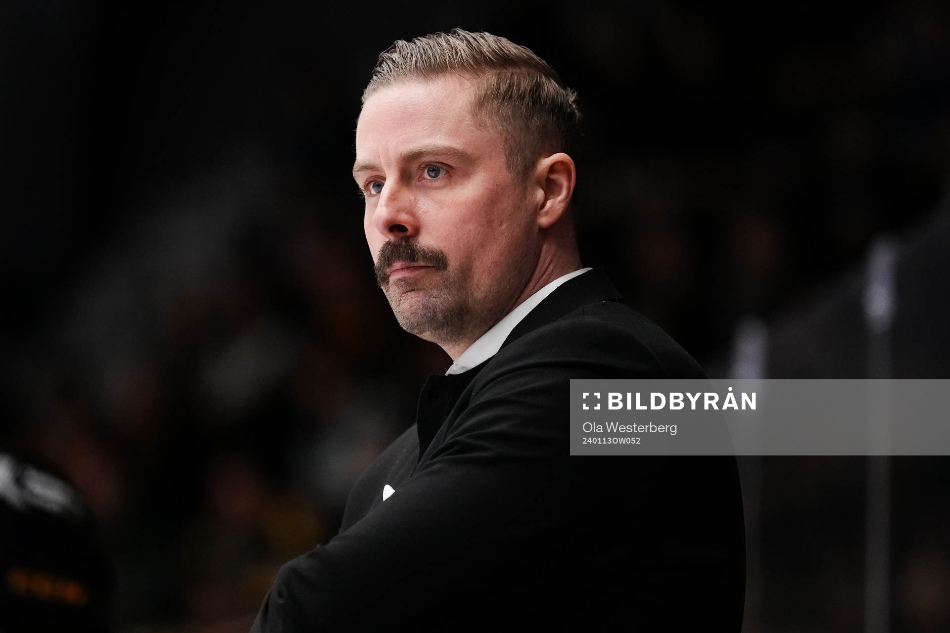 Skellefteås assisterande tränare Pierre Johnsson