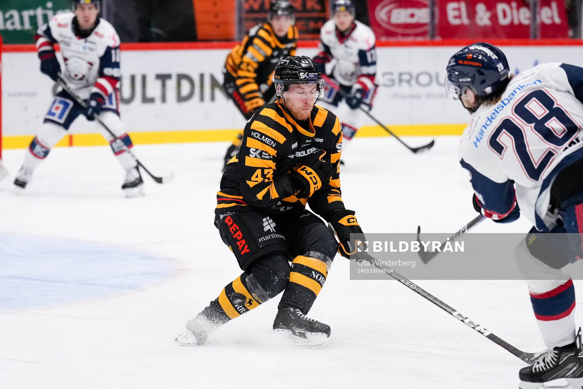 Skellefteås Filip Sandberg