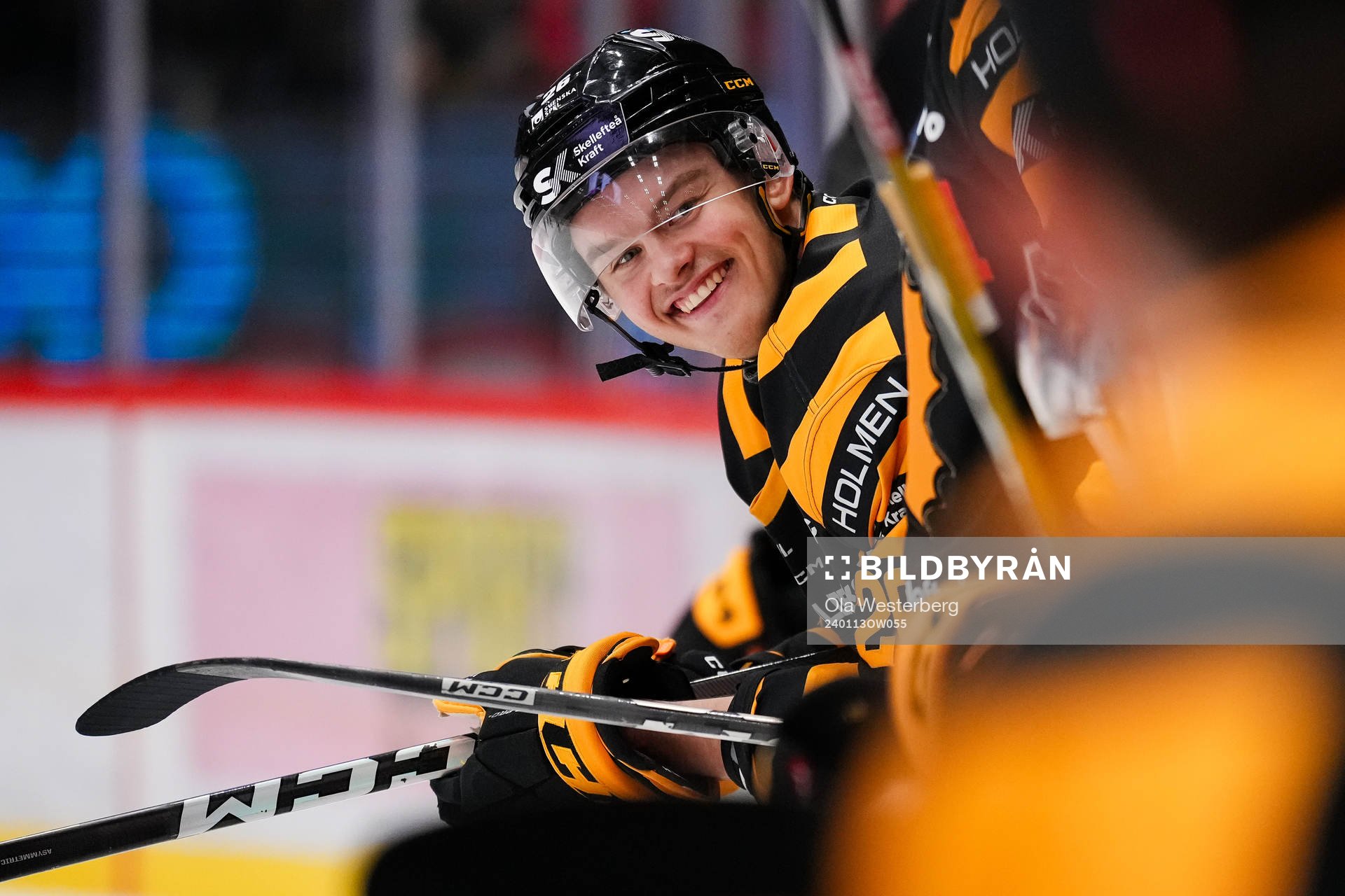 Skellefteås Simon Robertsson