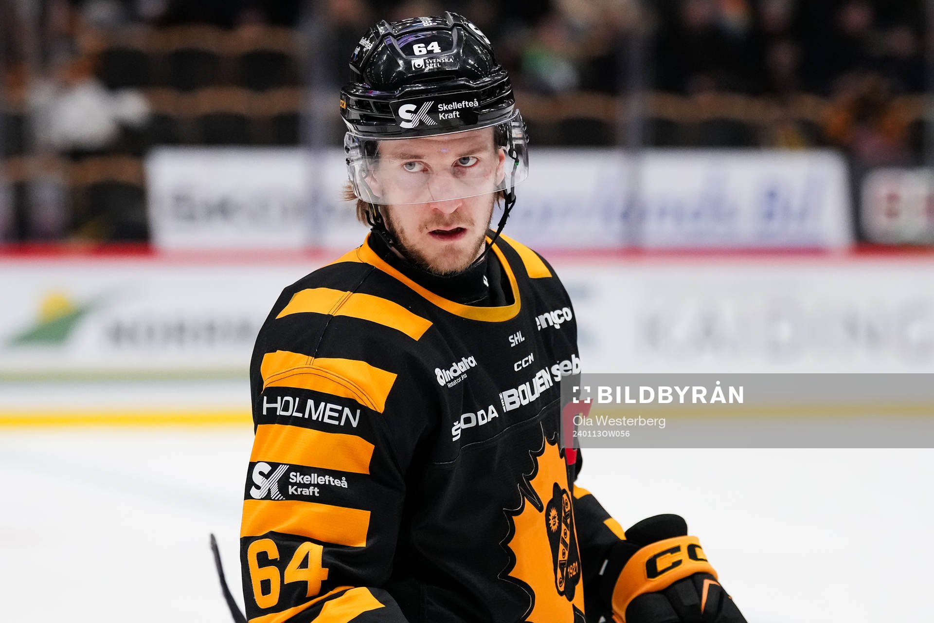 Skellefteås Jonathan Pudas