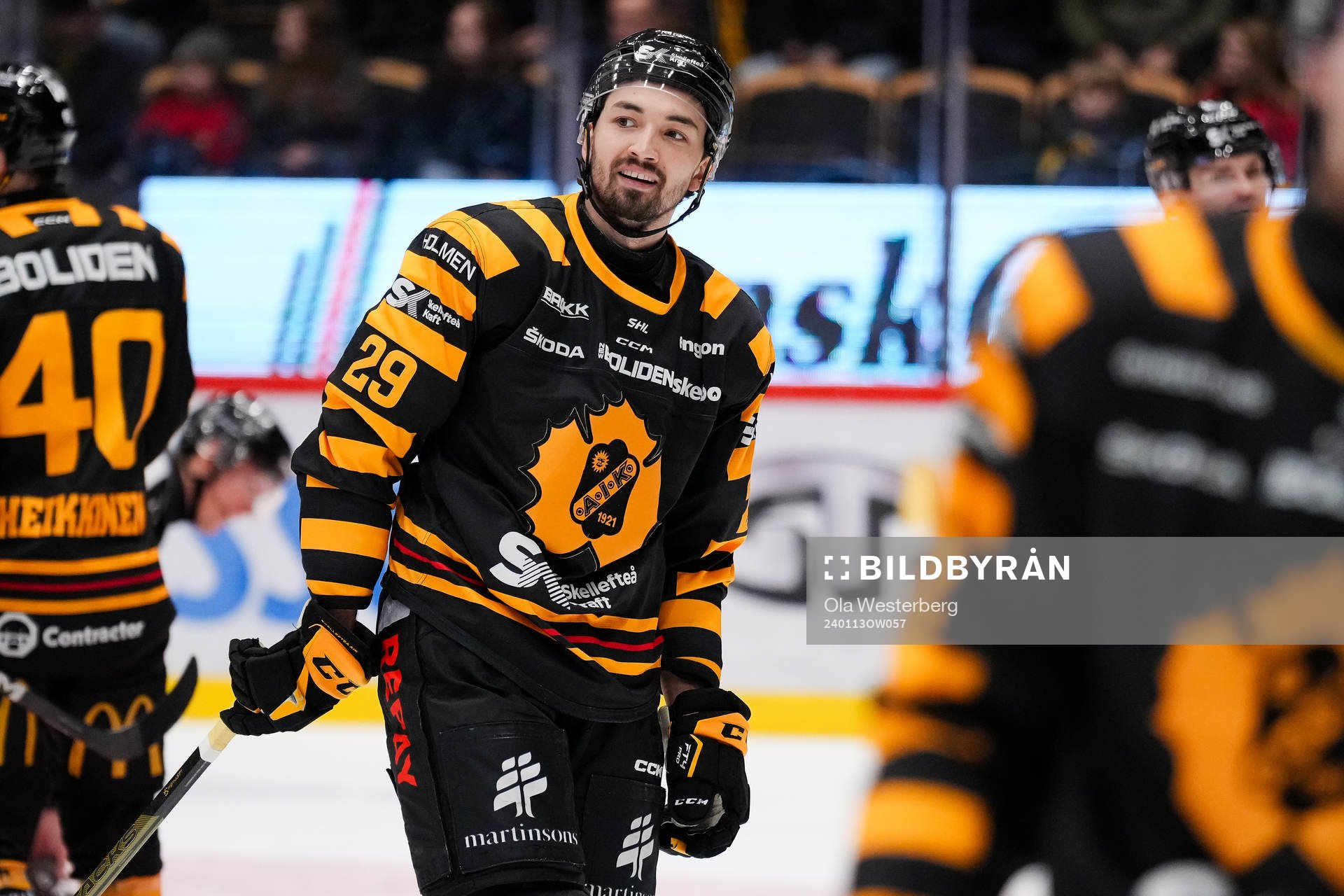 Skellefteås Dylan Sikura