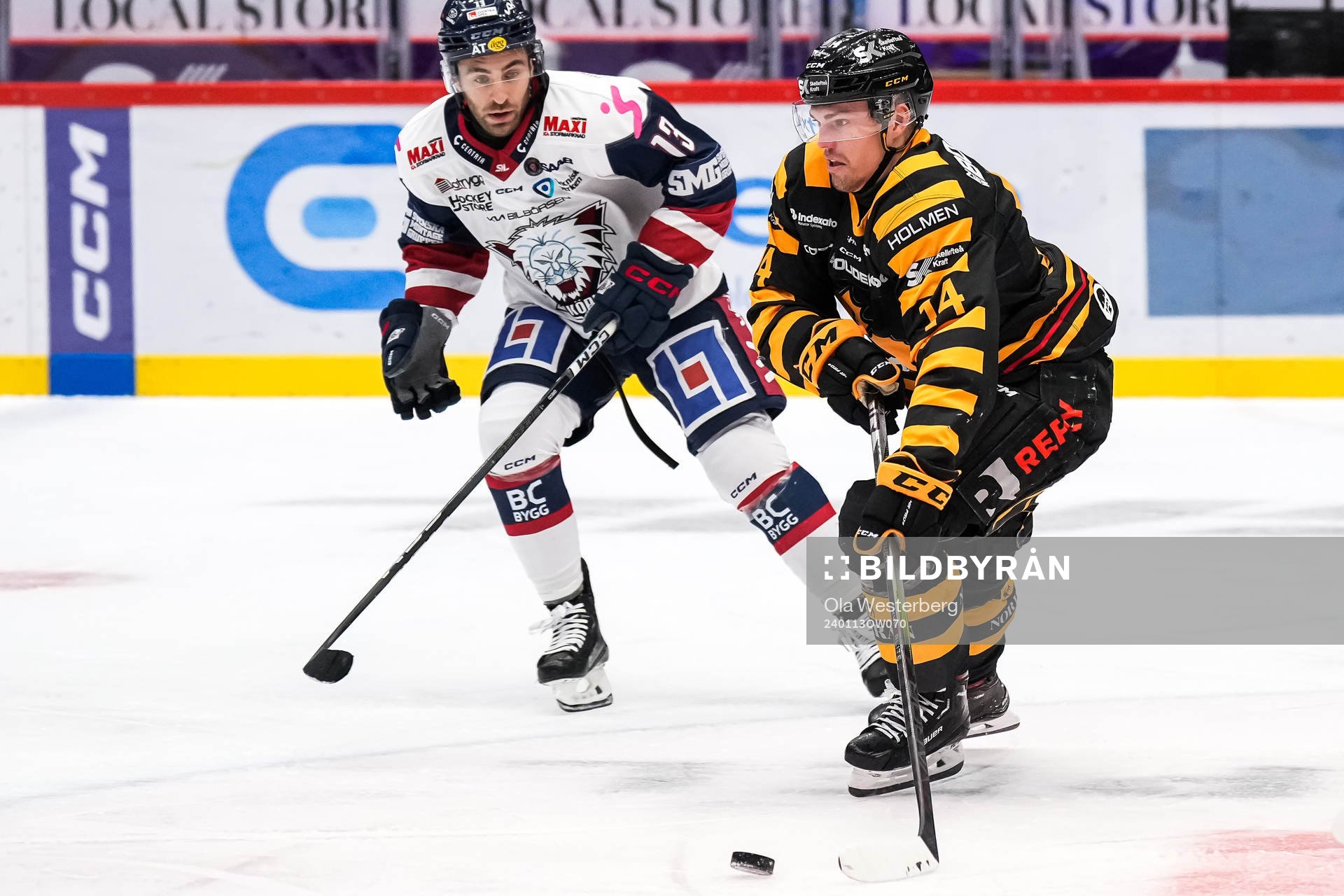 Skellefteås Andreas Johnson