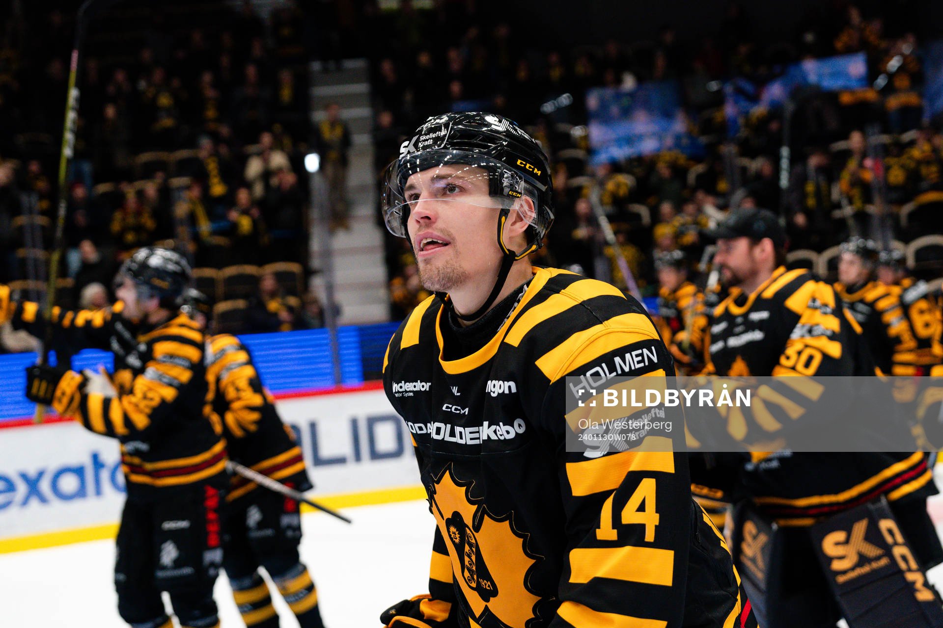 Skellefteås Andreas Johnson gjorde 5 assist