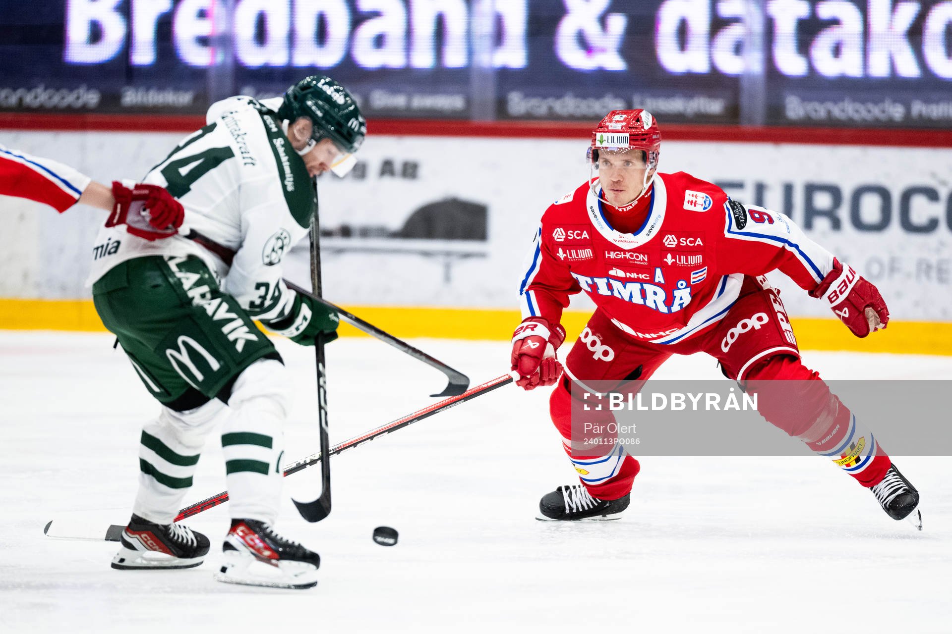 Timrås Didrik Strömberg