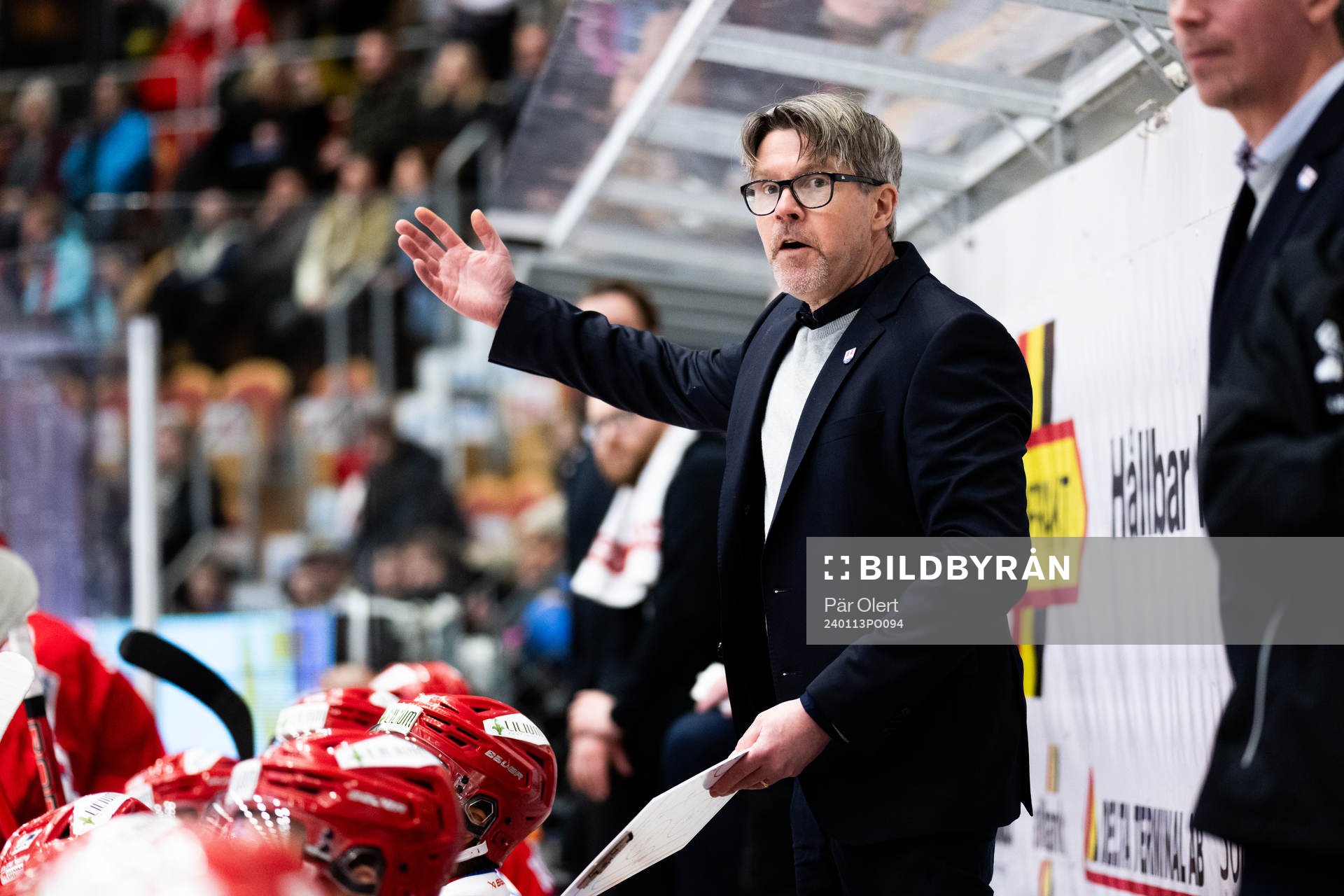 Timrås tränare Anders Karlsson