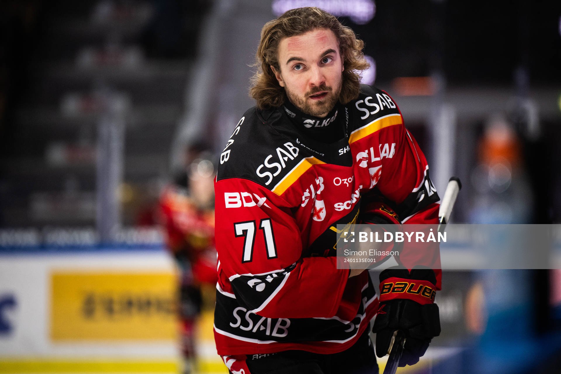 Luleås Adam Brodecki
