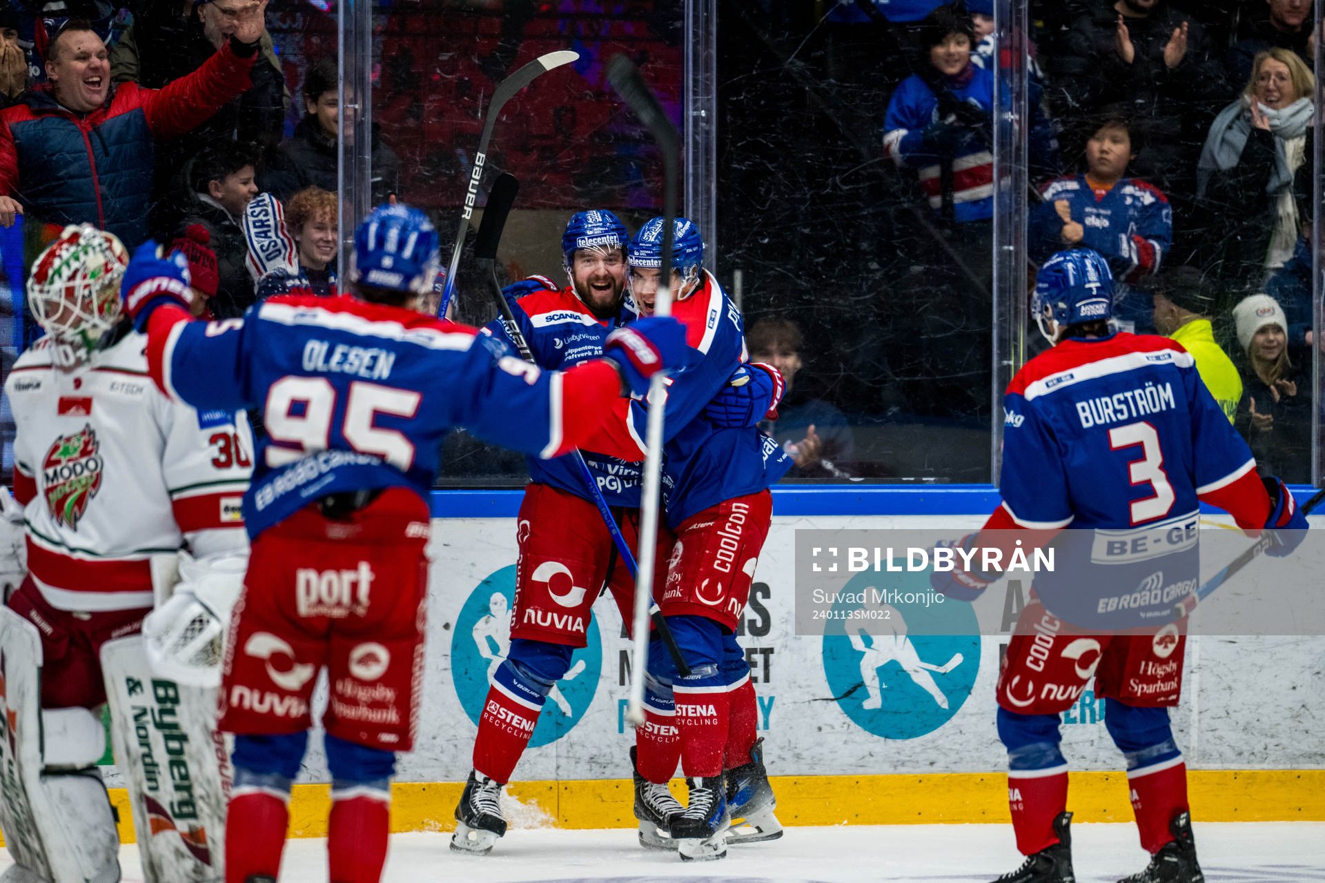Oskarshamns Hynek Zohorna jublar md lagkamrater