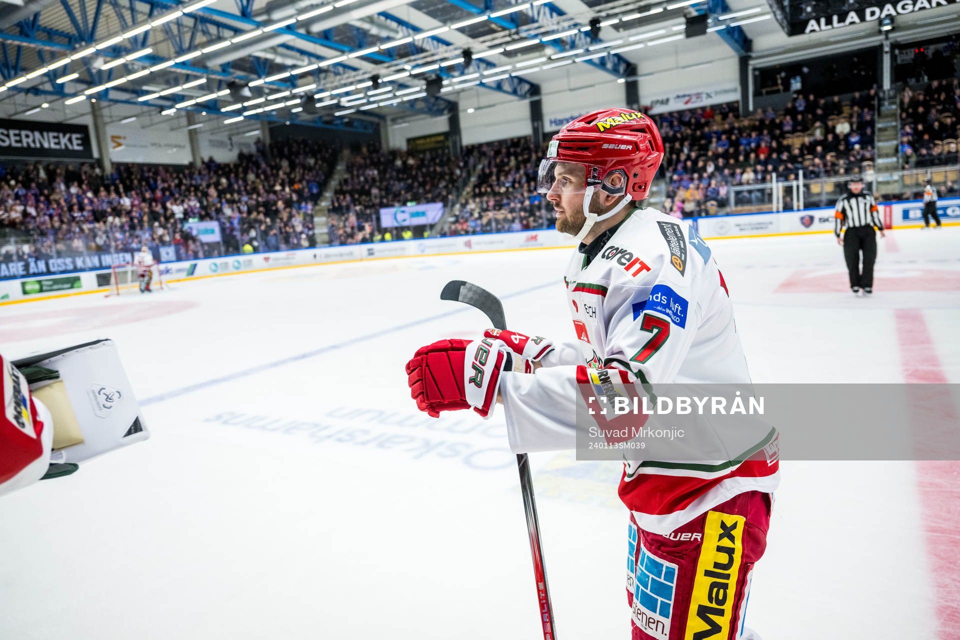 MoDos Pontus Näsén jublar