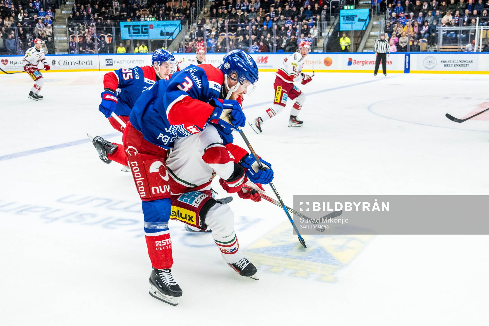 MoDos Sebastian Ohlsson och Oskarshamns Niclas Burström