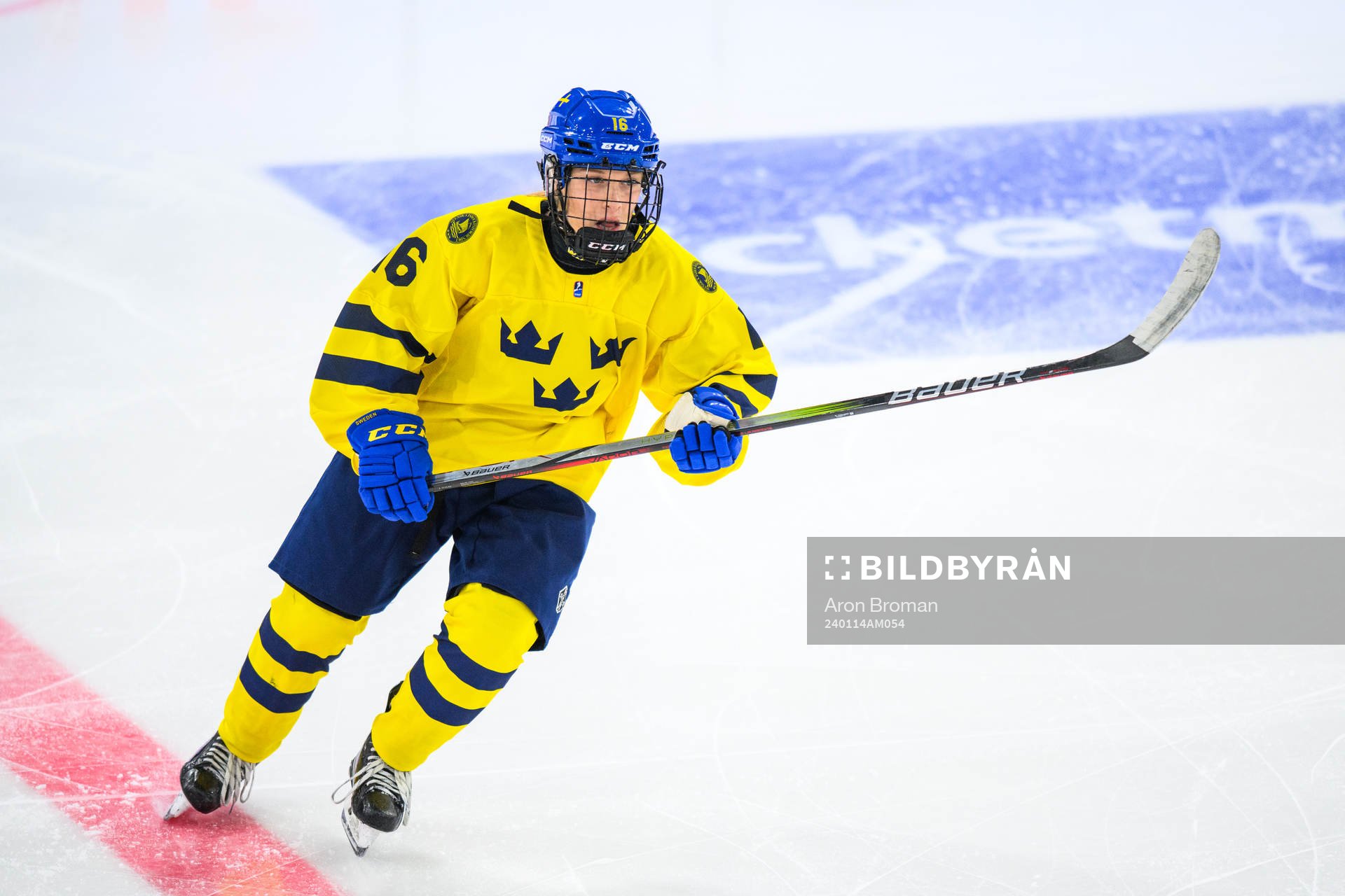 Emilia Bergeby Hallbeck of Sweden