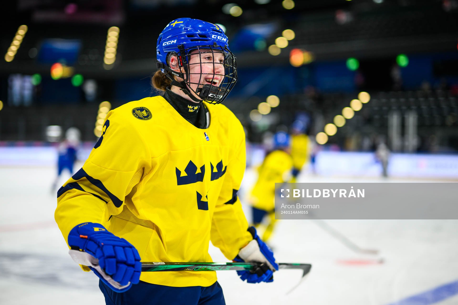 Elsa Åberg of Sweden