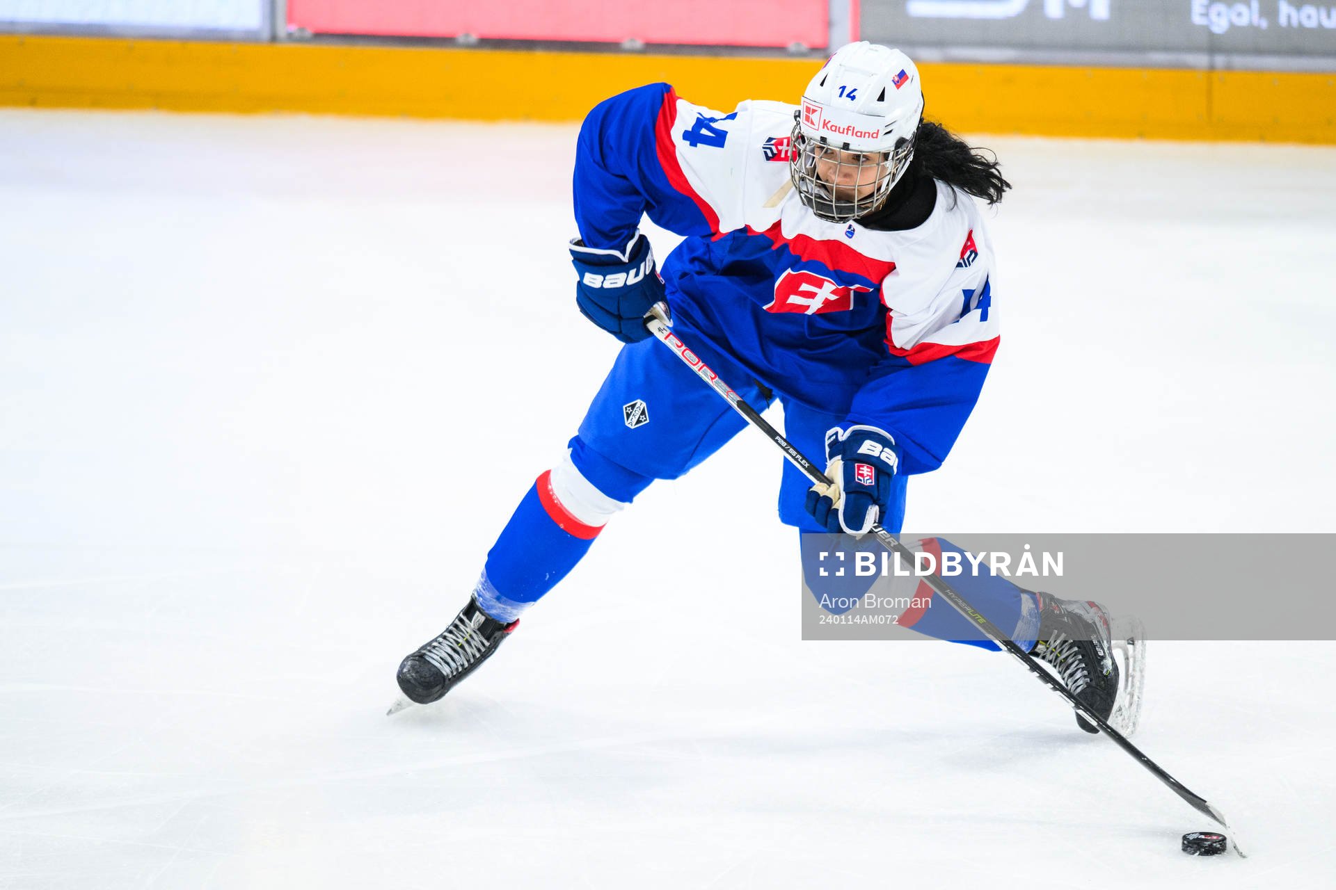 Lilien Benakova of Slovakia