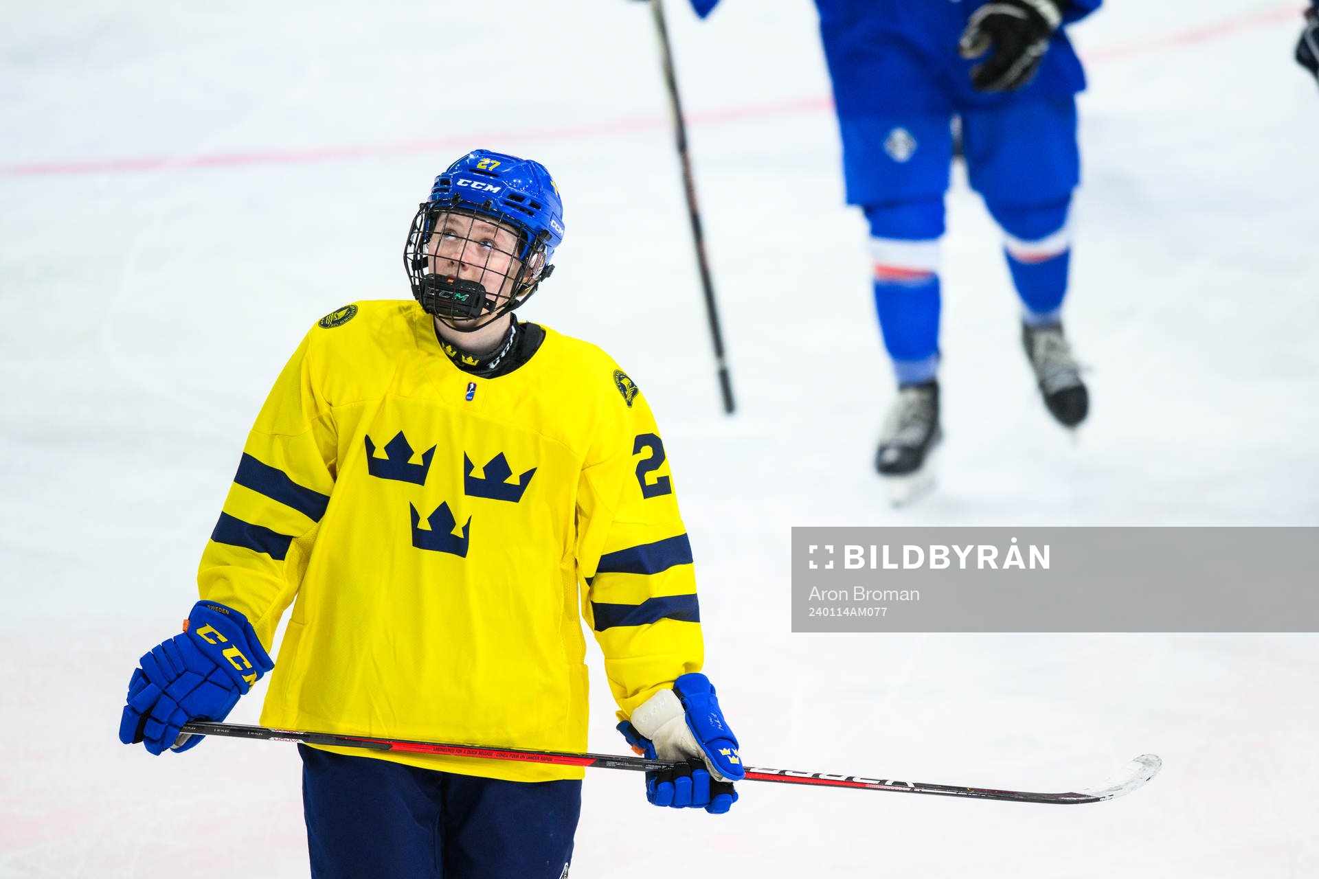 Anna Brenkle of Sweden