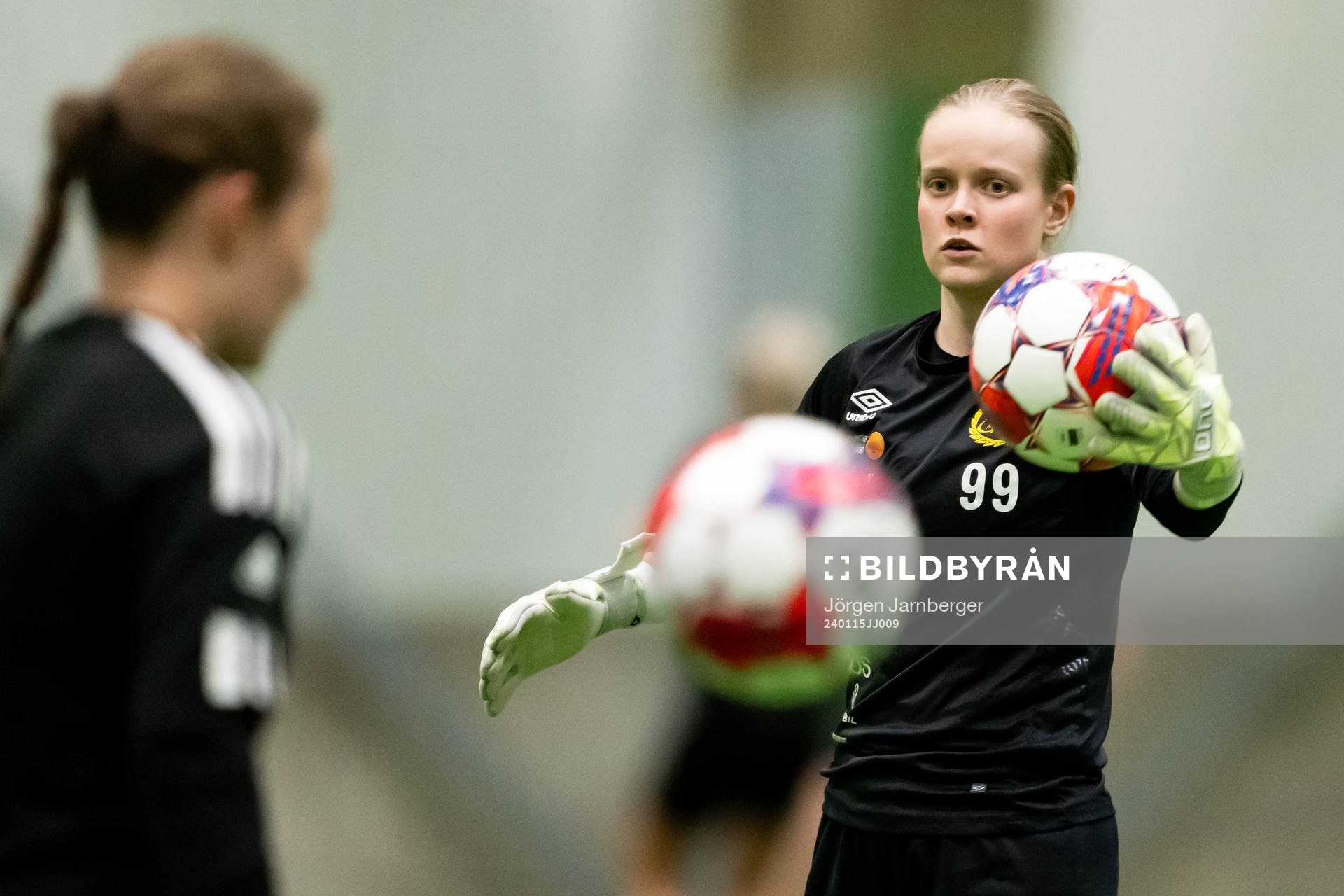 Elfsborgs målvakt Rebecka Wikander