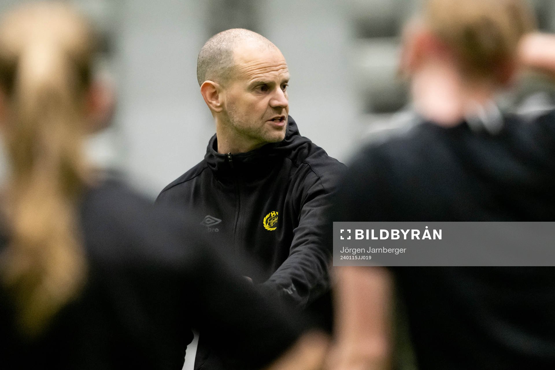 Elfsborgs assisterande tränare Johan Lundwall