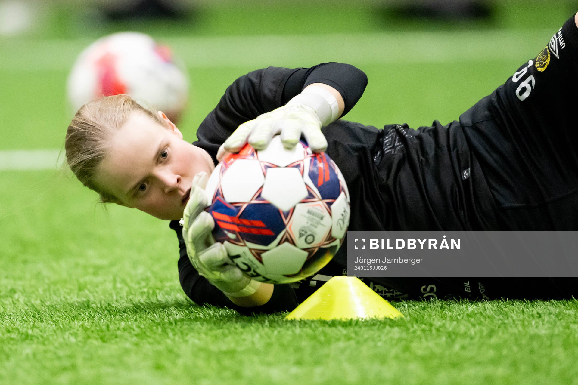 Elfsborgs målvakt Rebecka Wikander