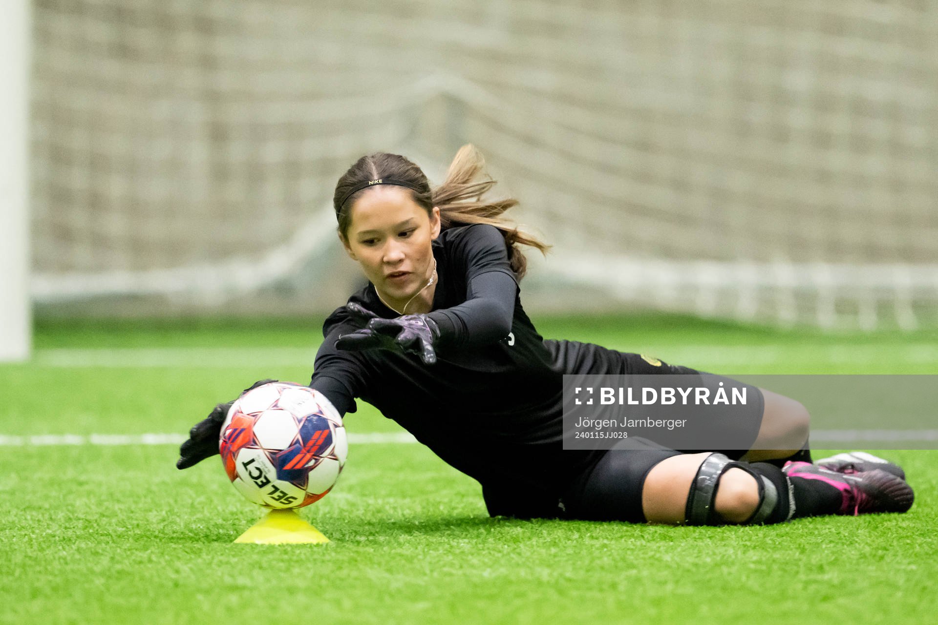 Elfsborgs målvakt Isabelle Barsk