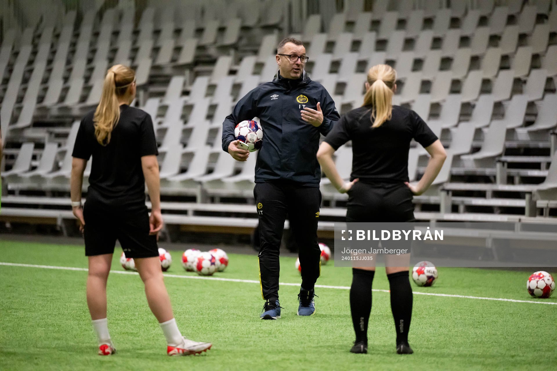Elfsborgs tränare Ismet Tursic