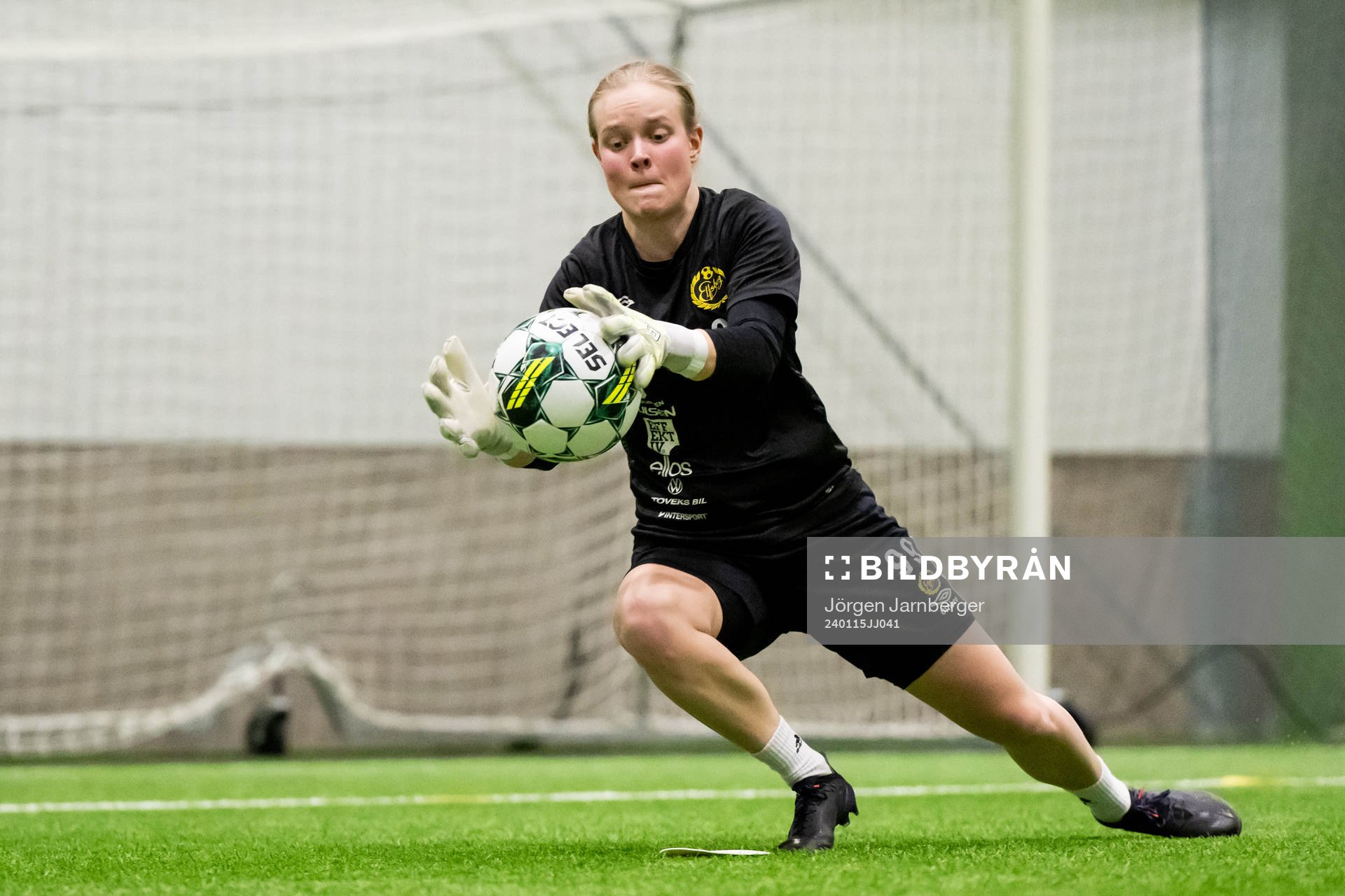 Elfsborgs målvakt Rebecka Wikander