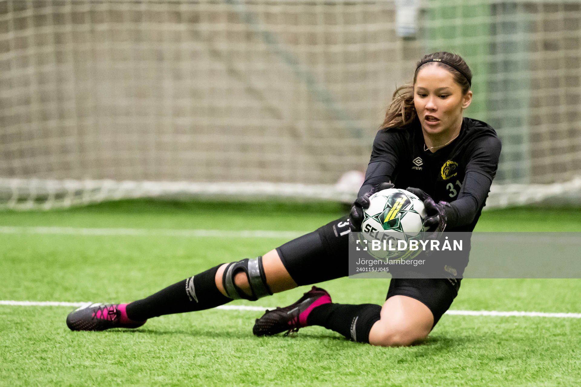 Elfsborgs målvakt Isabella Barsk