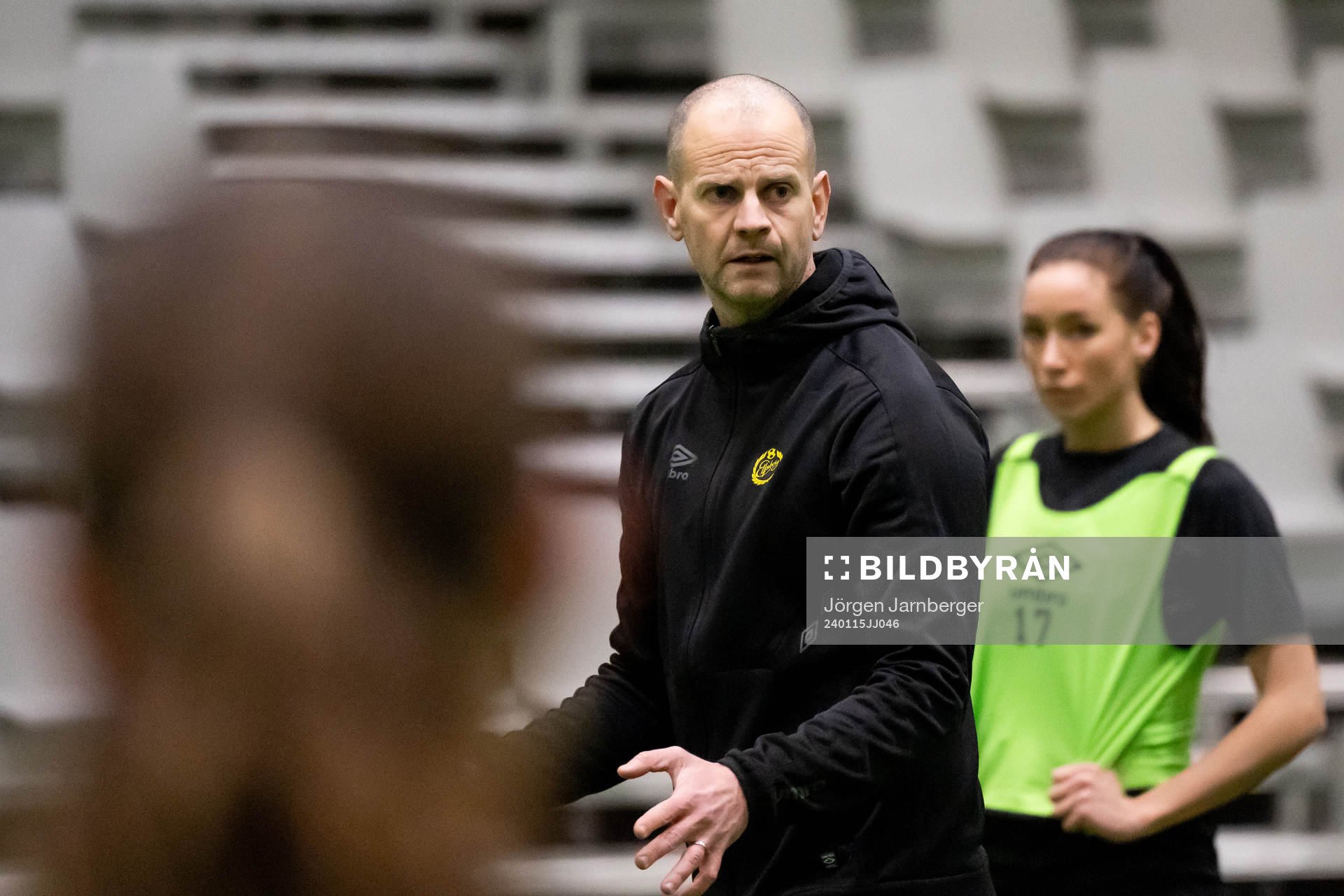 Elfsborgs assisterande tränare Johan Lundwall