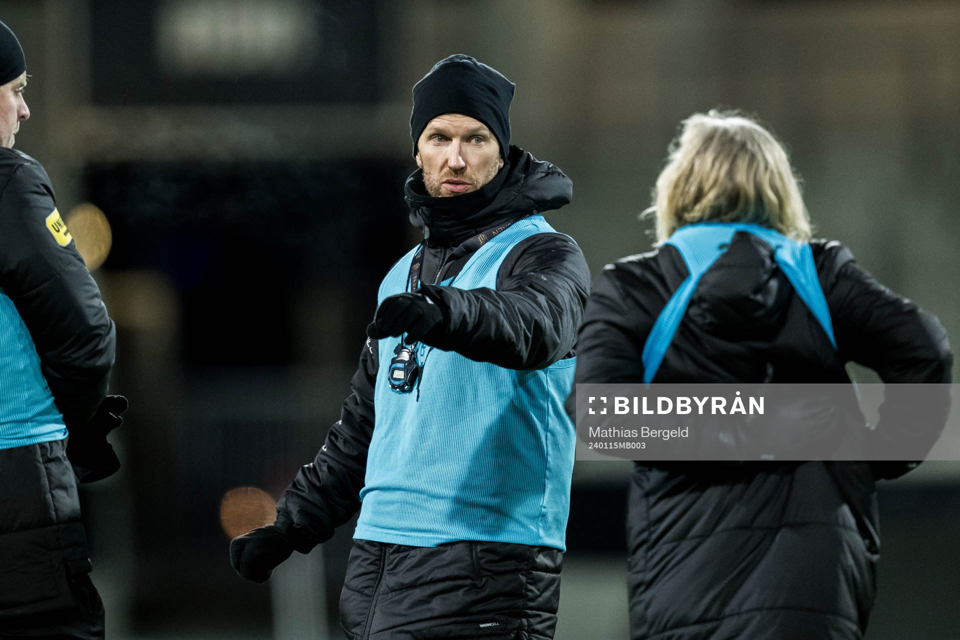 Häckens assisterande tränare Rasmus Lindgren