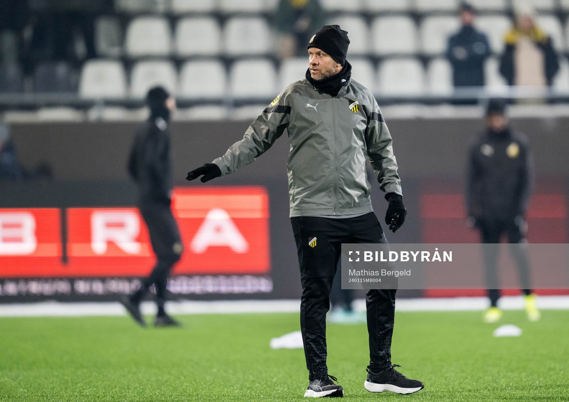 Häckens tränare Pål Arne Johansen