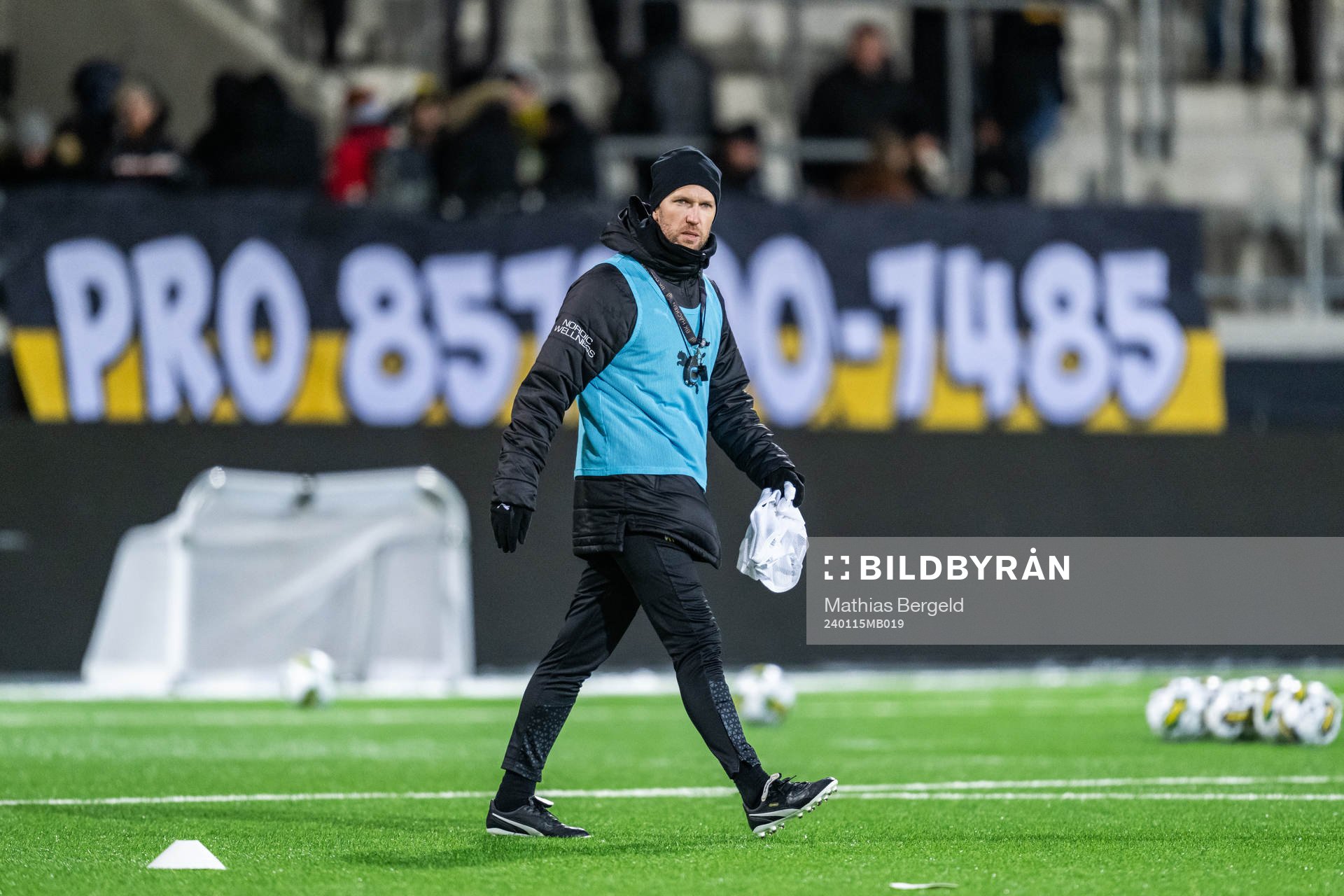 Assisterande tränare Rasmus Lindgren