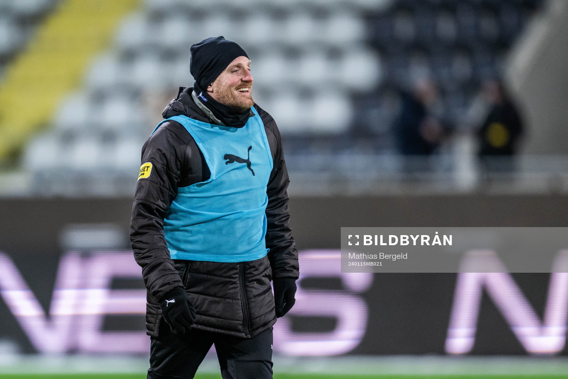 Assisterande tränare Håkon Wibe-Lund