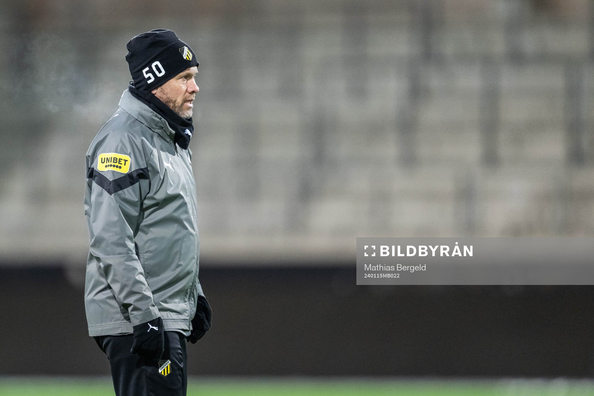 Tränare Pål Arne Johansen