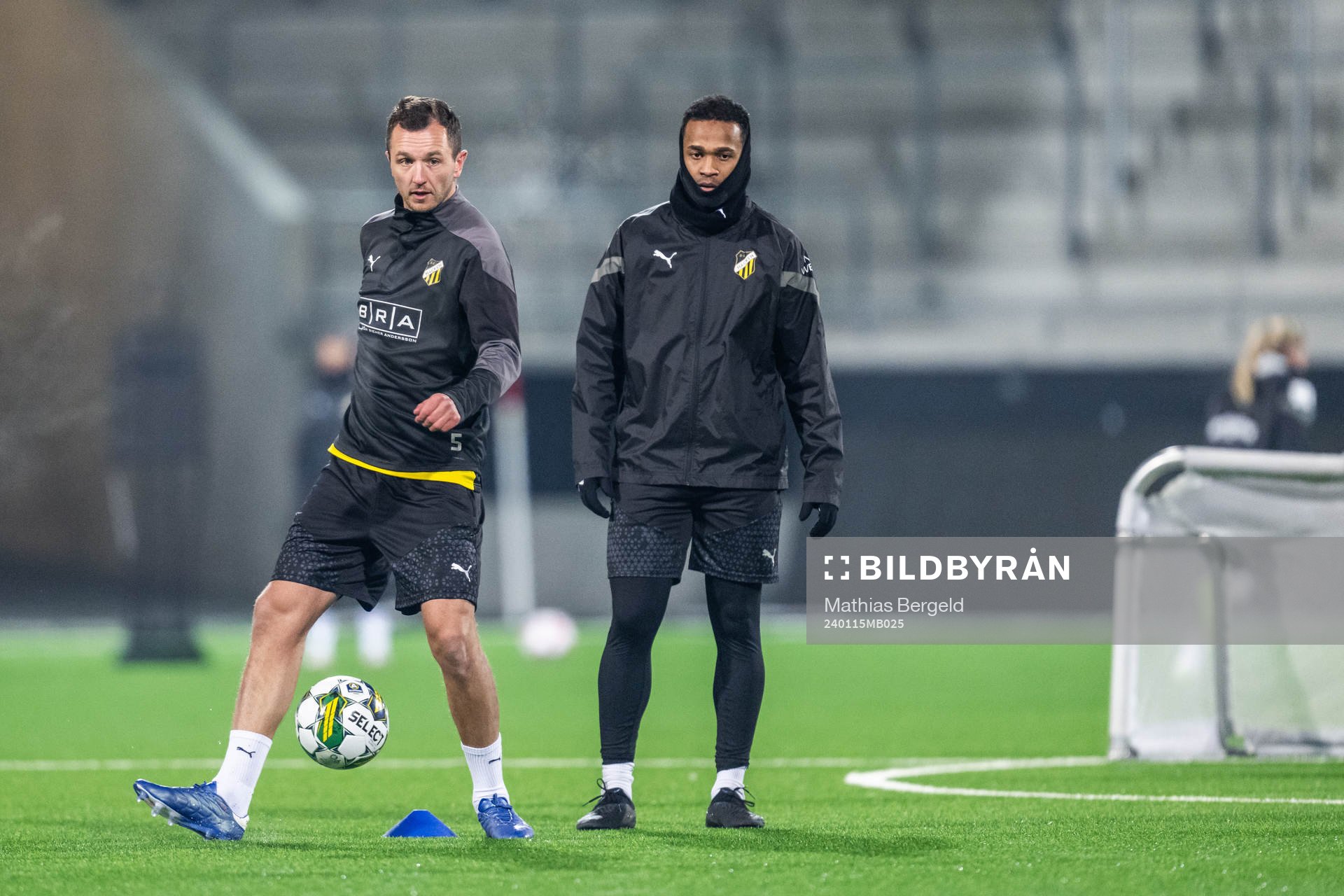 Even Hovland och Ola Kamara