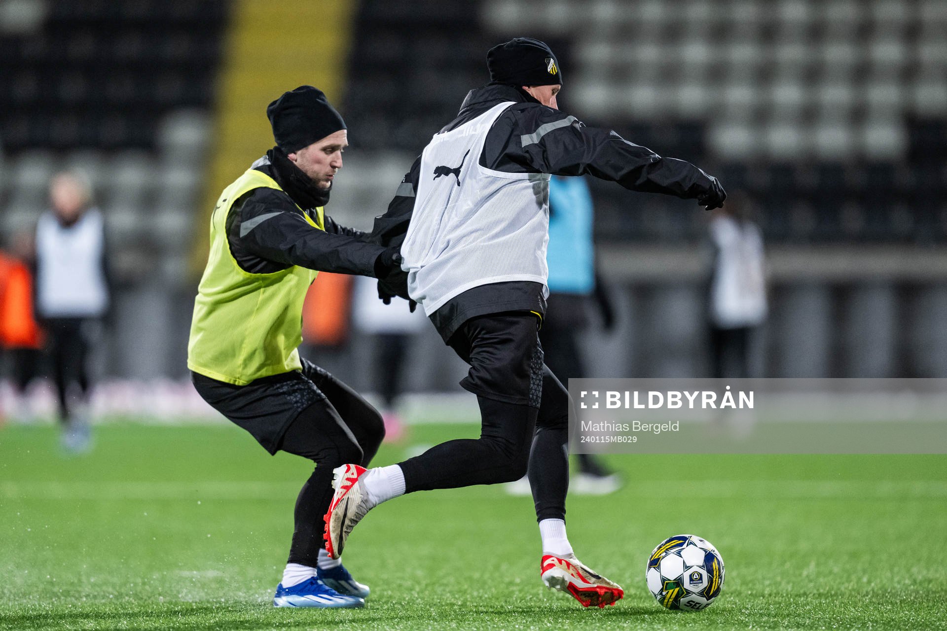 Adam Lundkvist och Julius Lindberg