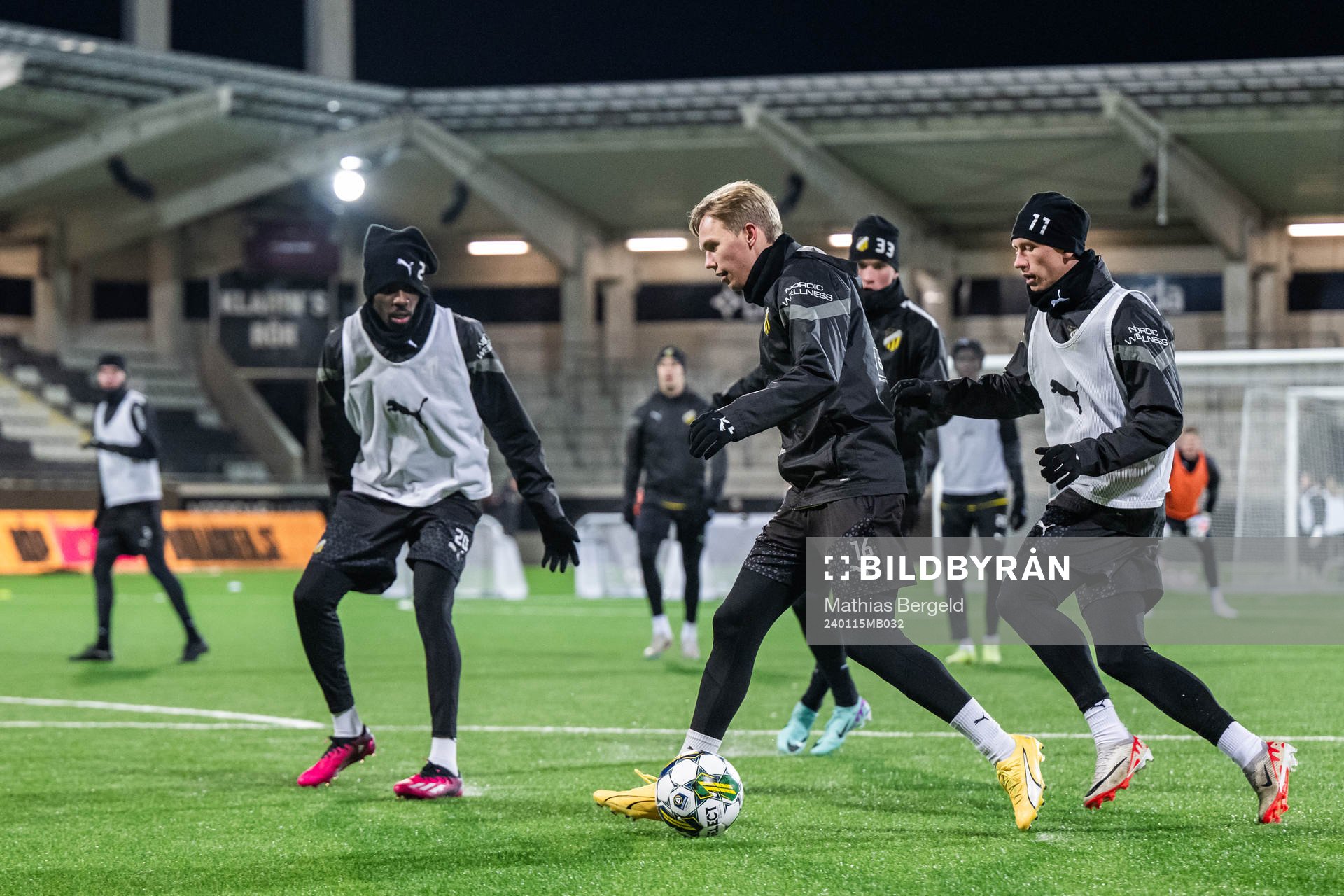 Blair Sebastian Turgott, Pontus Dahbo och Julius Lindberg