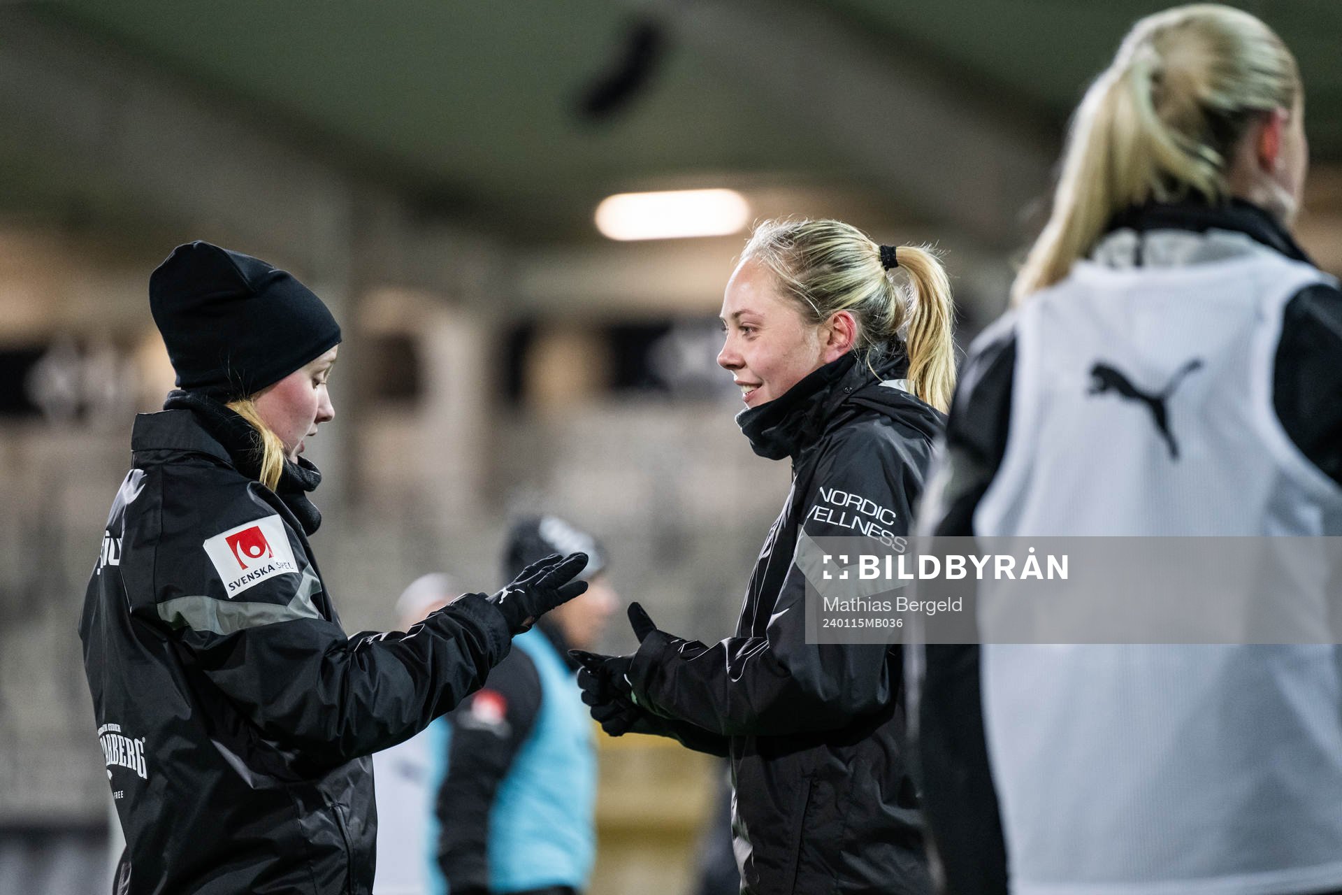 Johanna Fossdalsá Sørensen och Alice Bergström