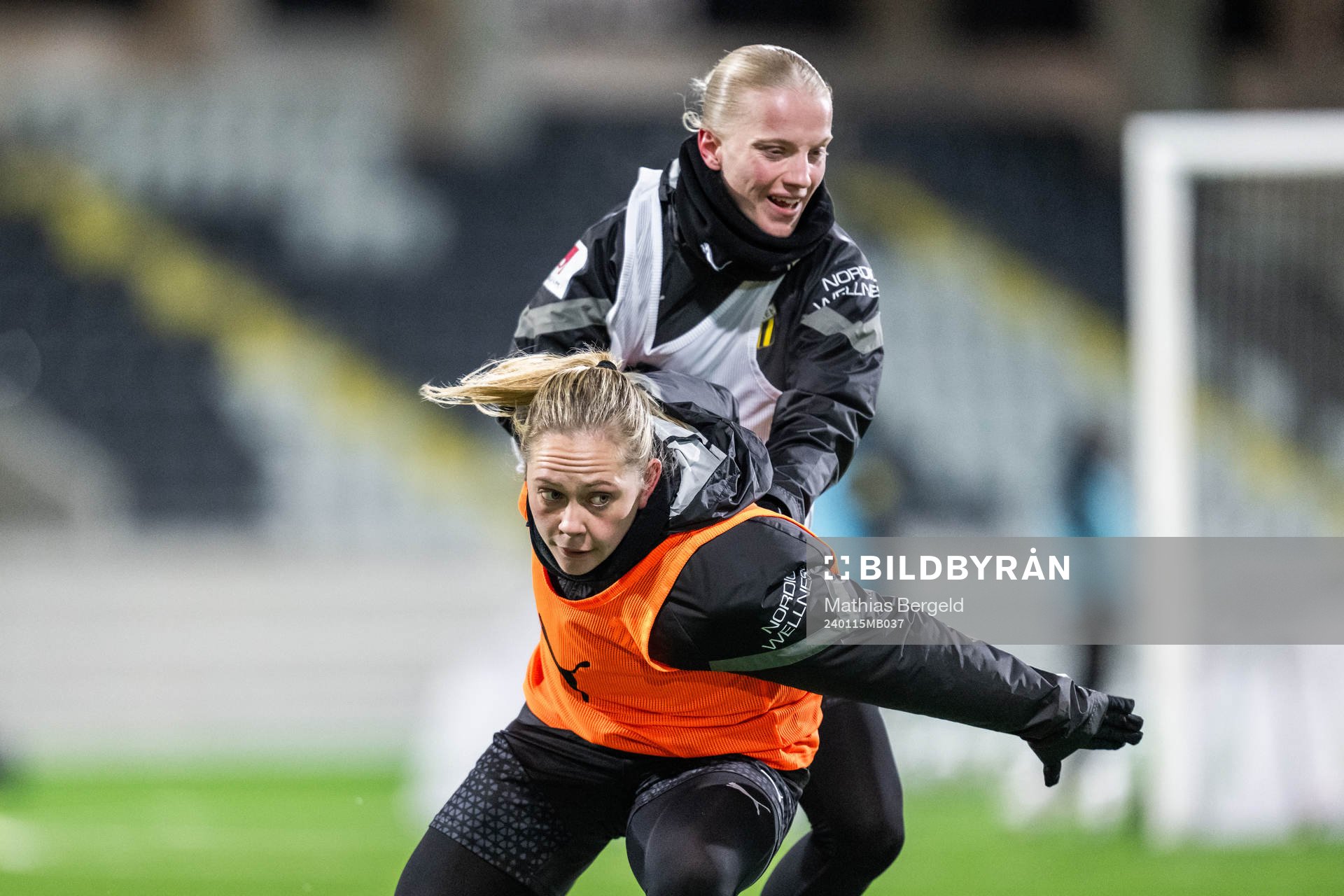 Anna Sandberg och Alice Bergström