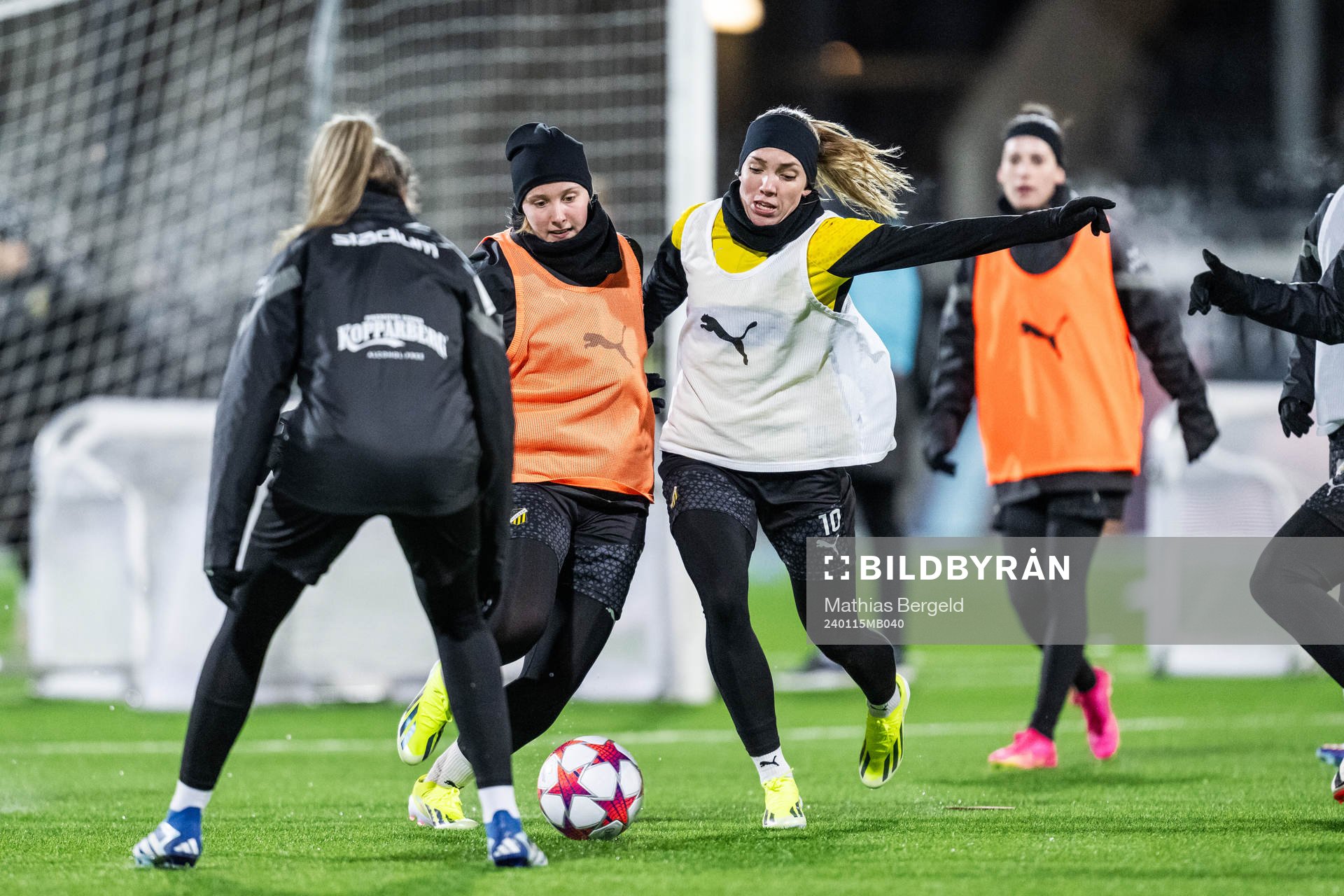 Johanna Fossdalsá Sørensen och Elin Rubensson