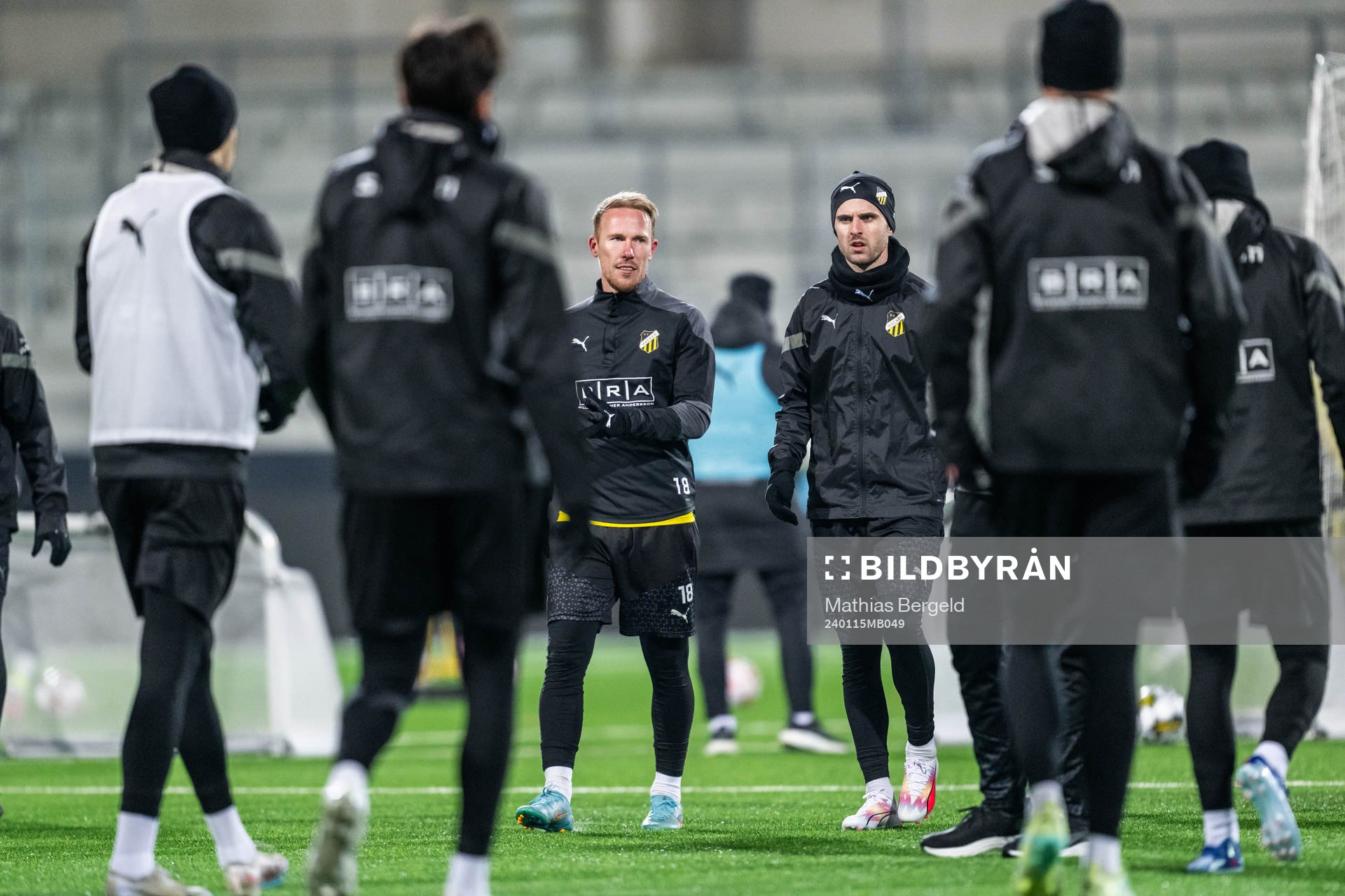 Mikkel Rygaard Jensen och Kadir Hodzic