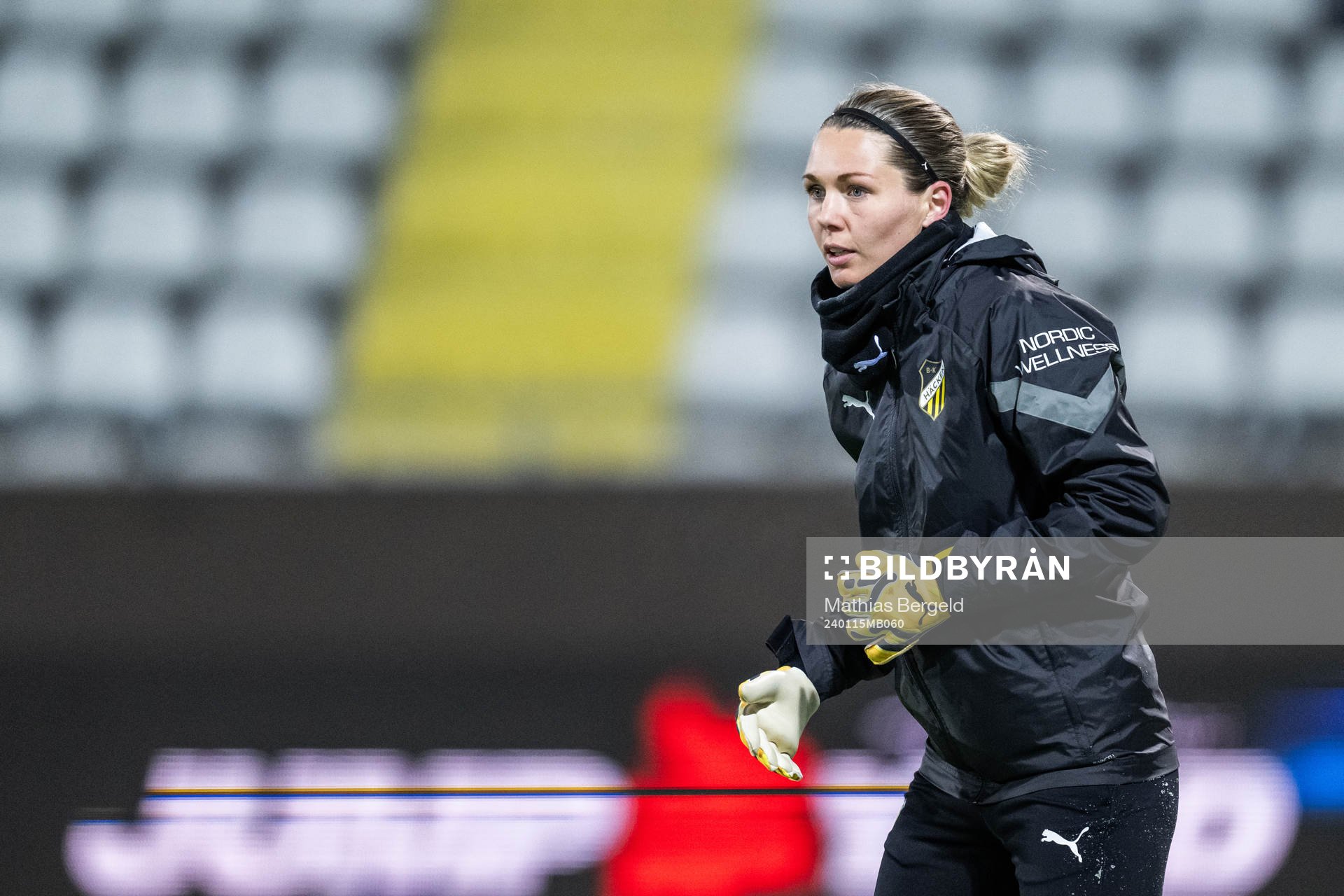 Målvakt Jennifer Falk