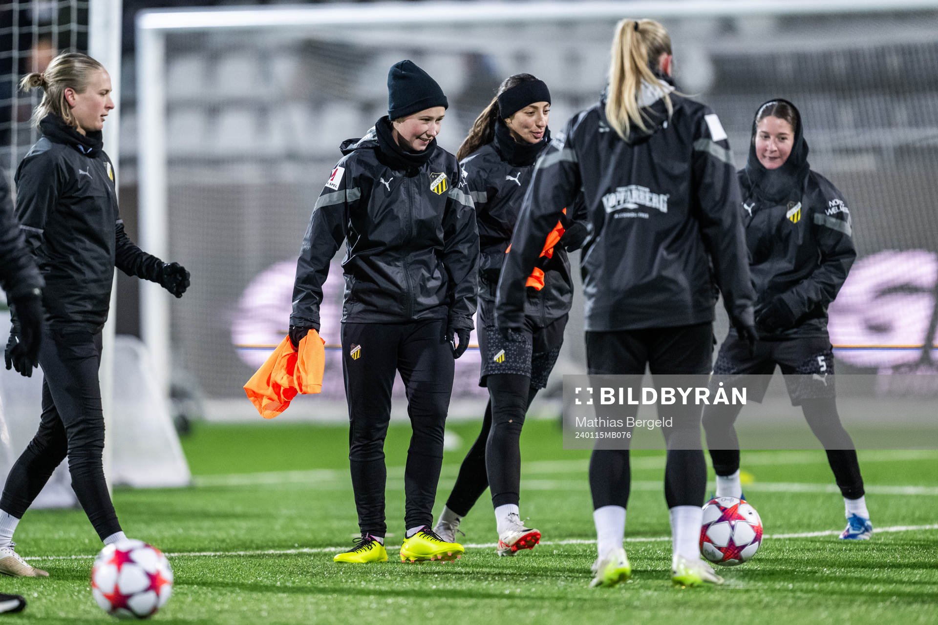 Marika Bergman Lundin, Rusul Rosa Kafaji och Ruby Grant