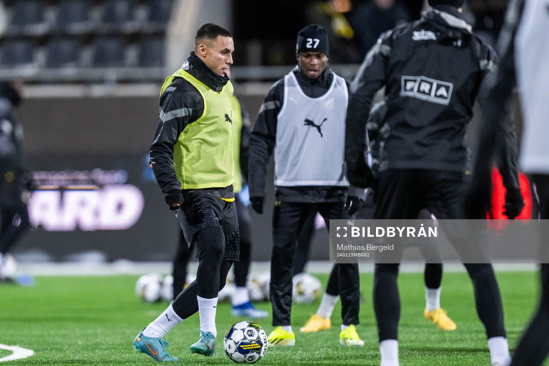 Ali Youssef och Akoua Romeo Amane