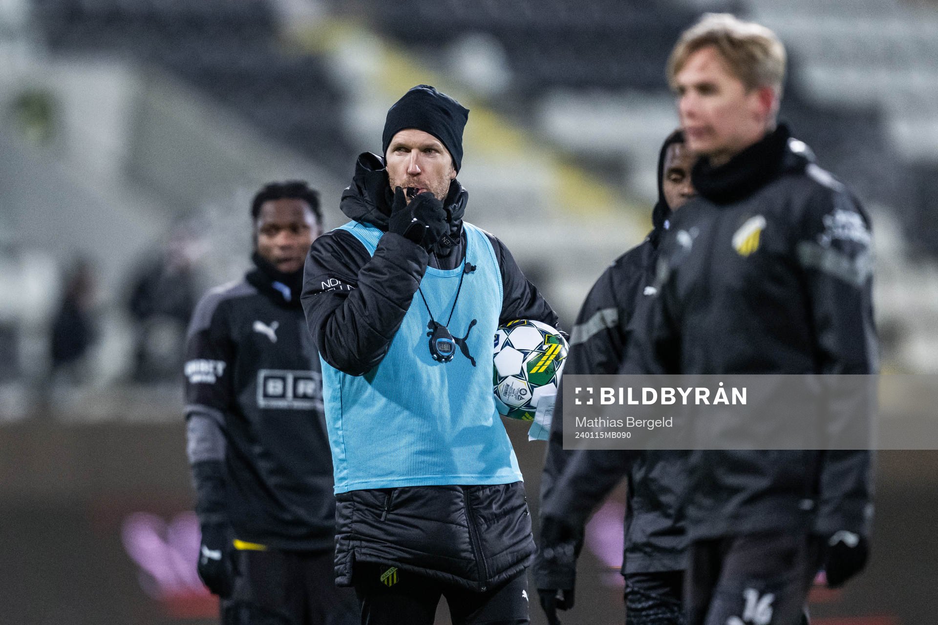 Assisterande tränare Rasmus Lindgren
