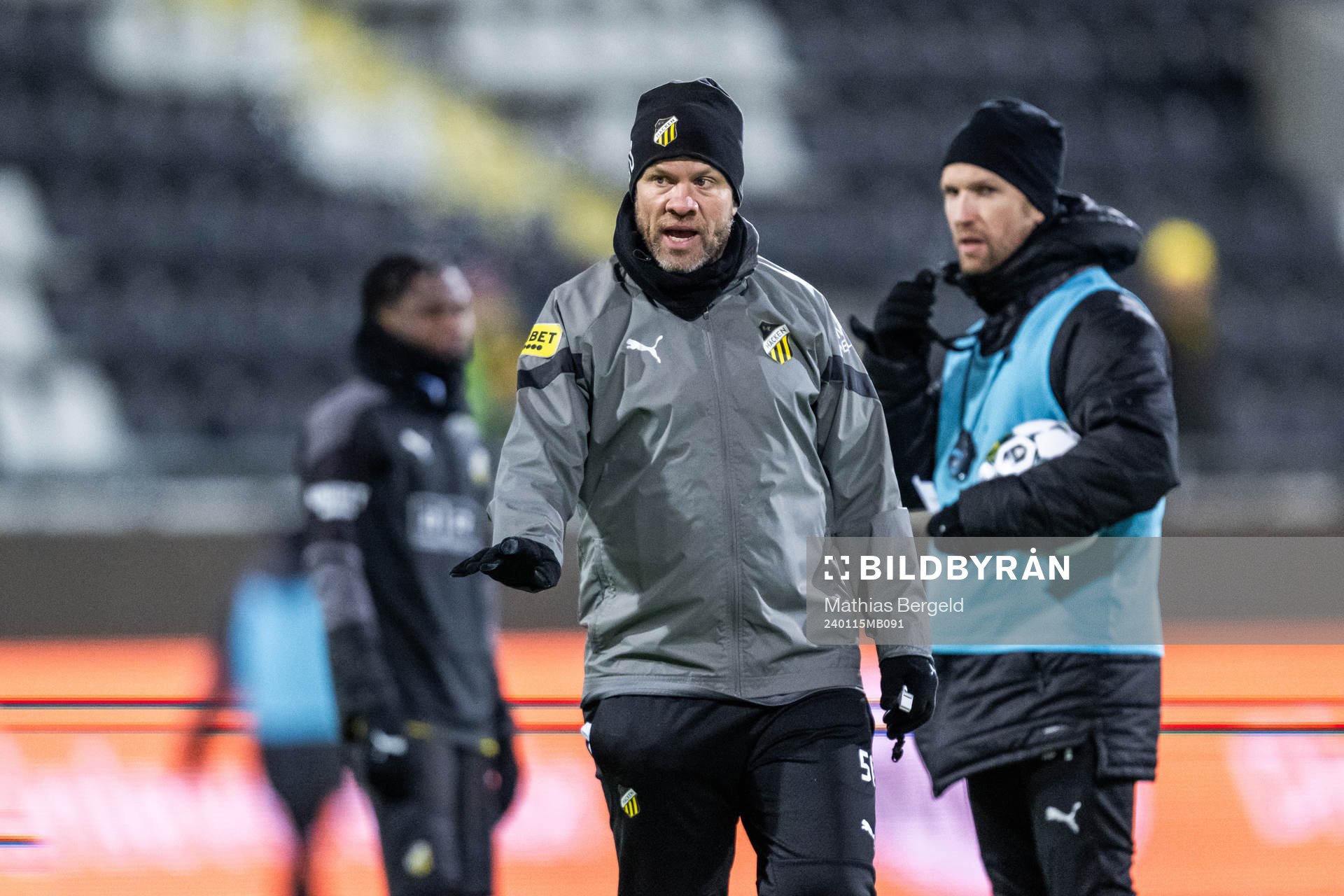 Tränare Pål Arne Johansen