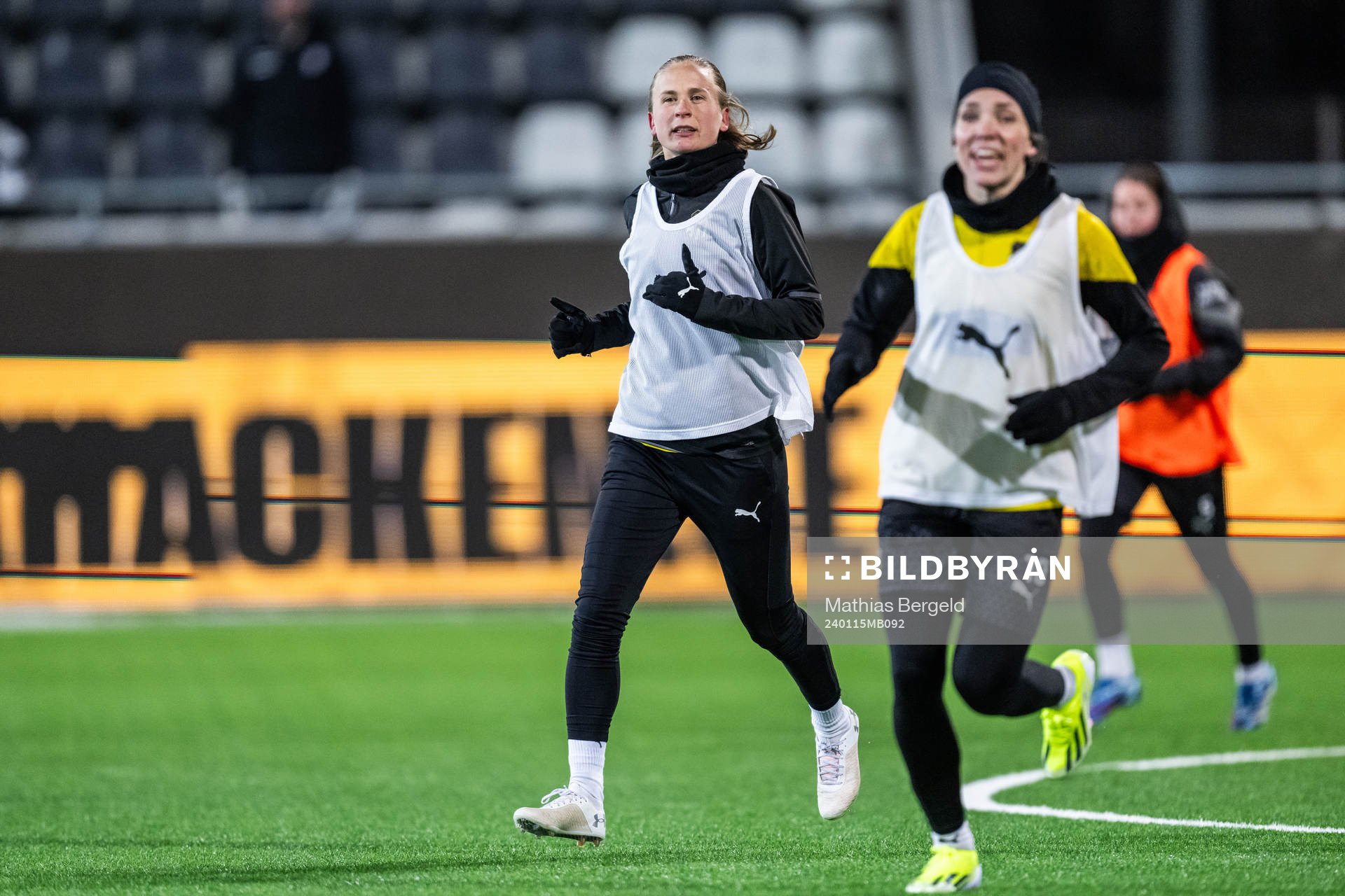 Filippa Curmark och Elin Rubensson