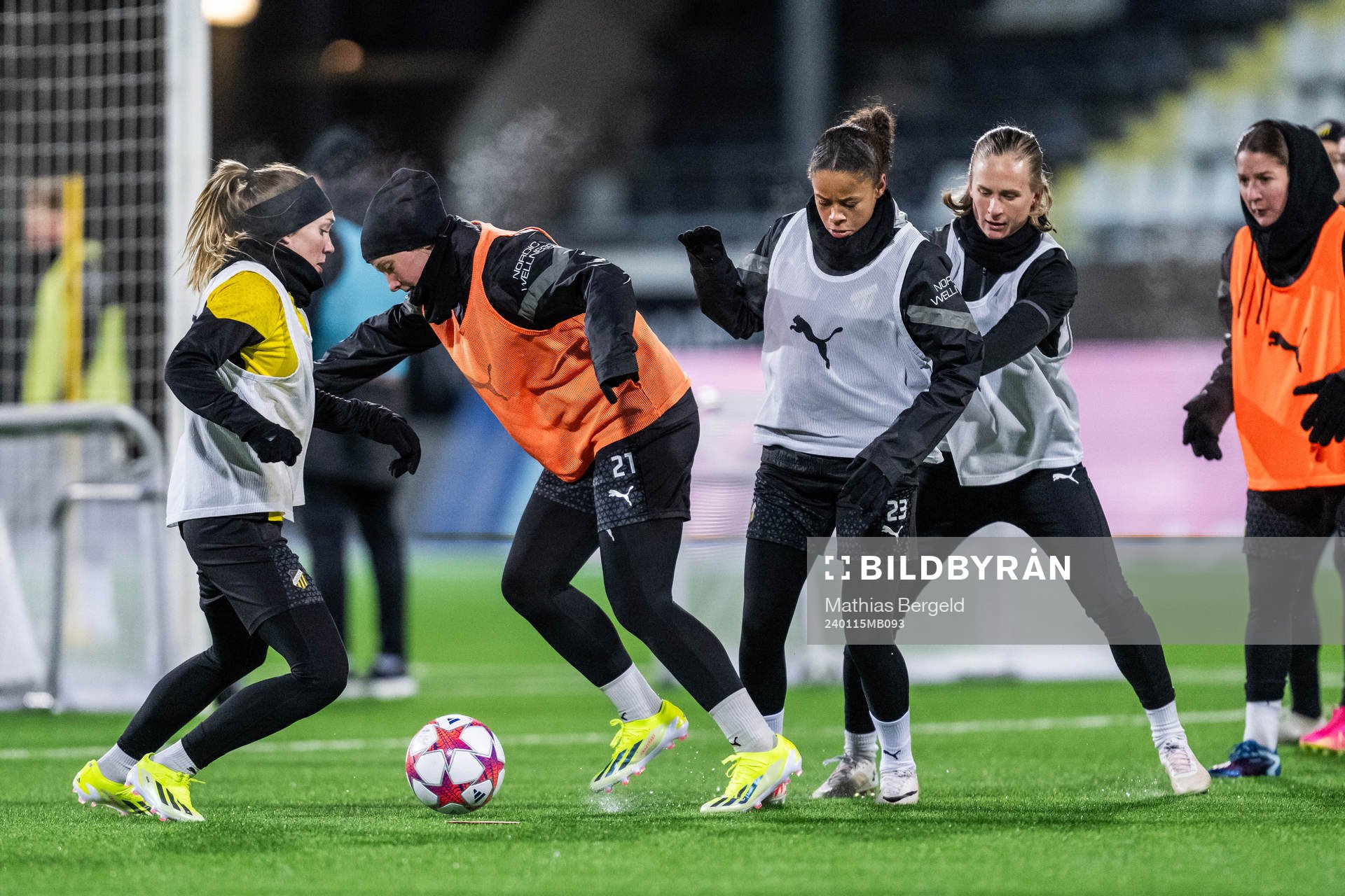 Elin Rubensson, Johanna Fossdalsá Sørensen, Felicia