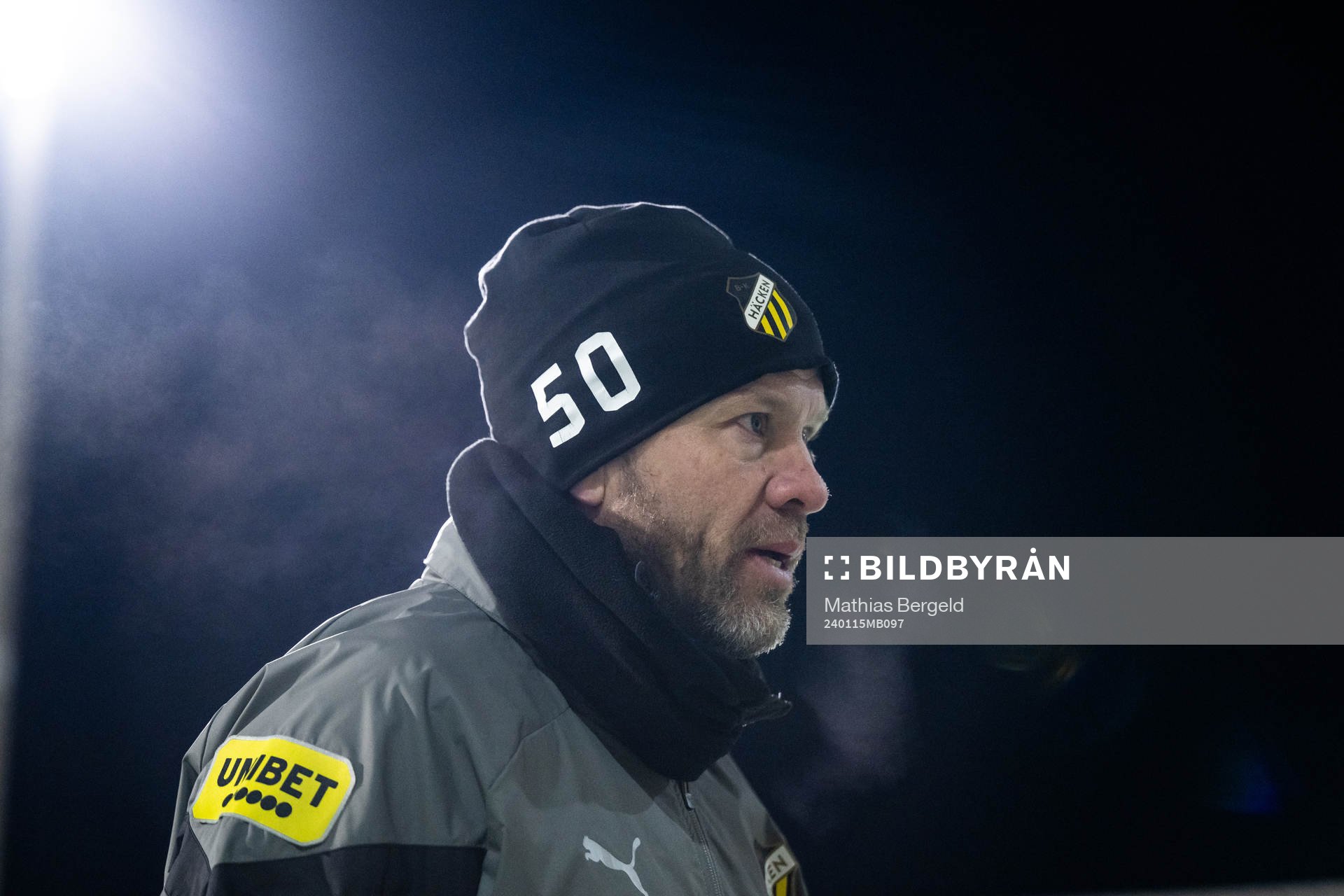 Tränare Pål Arne Johansen