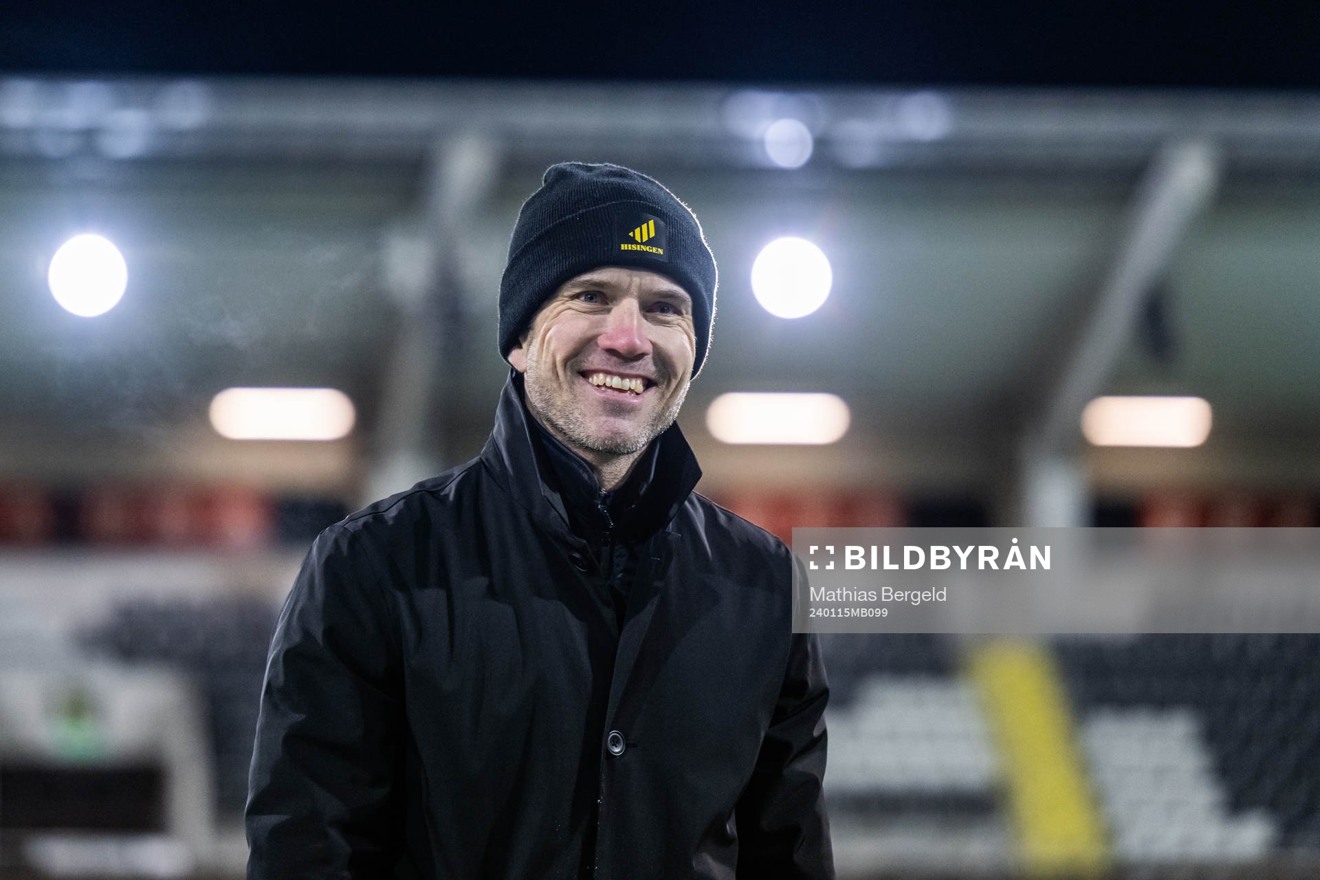 Sportchef Martin Eriksson