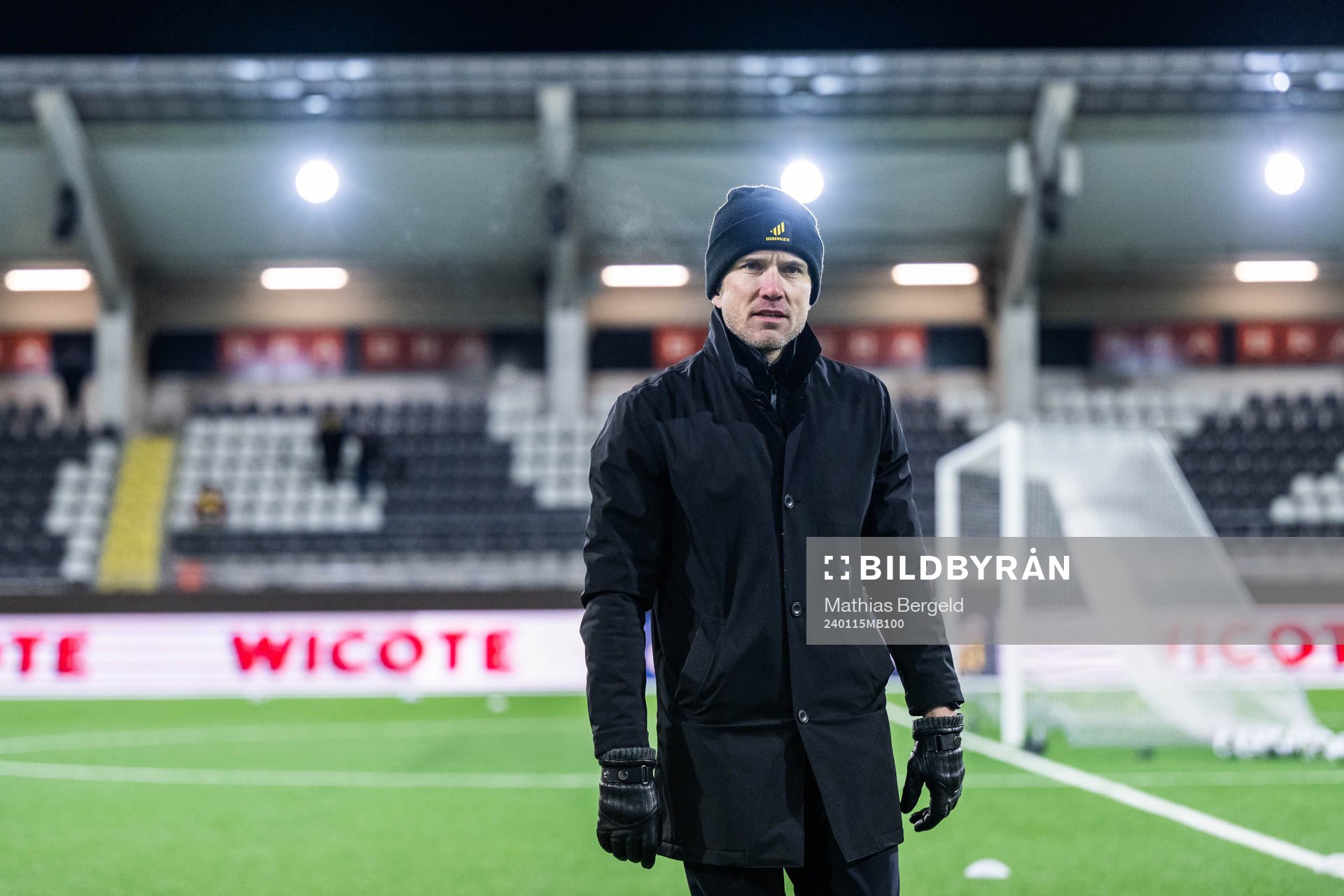Sportchef Martin Eriksson