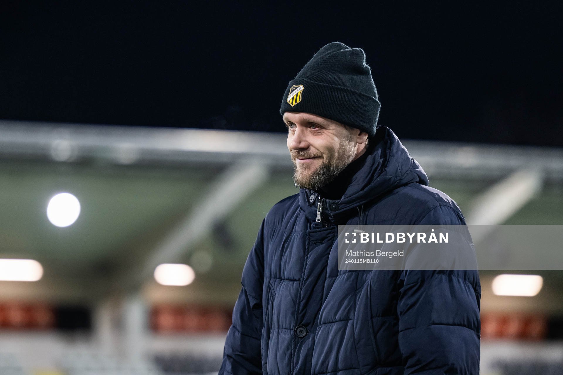 Klubbchef Marcus Jodin